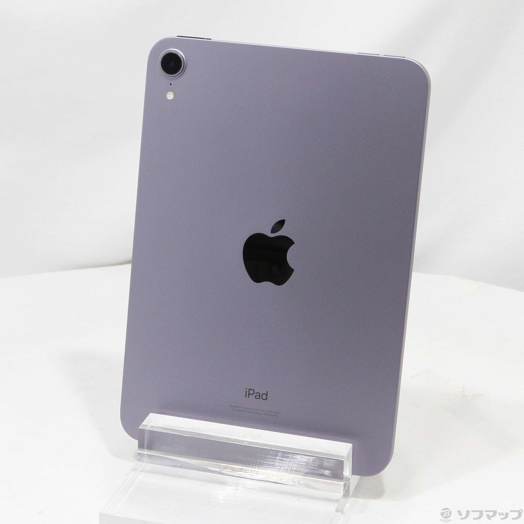 中古】iPad mini 第6世代 64GB パープル MK7R3J／A Wi-Fi 