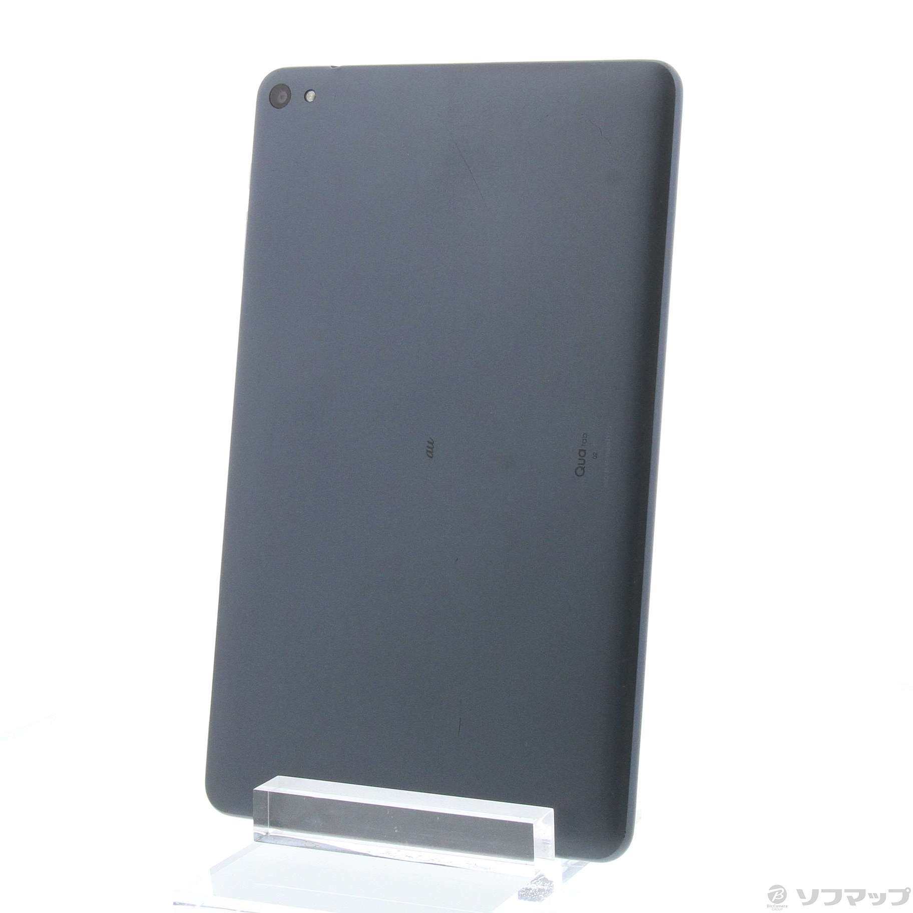 中古】Qua tab 02 16GB チャコールブラック HWT31 au [2133053913763] - リコレ！|ビックカメラグループ  ソフマップの中古通販サイト