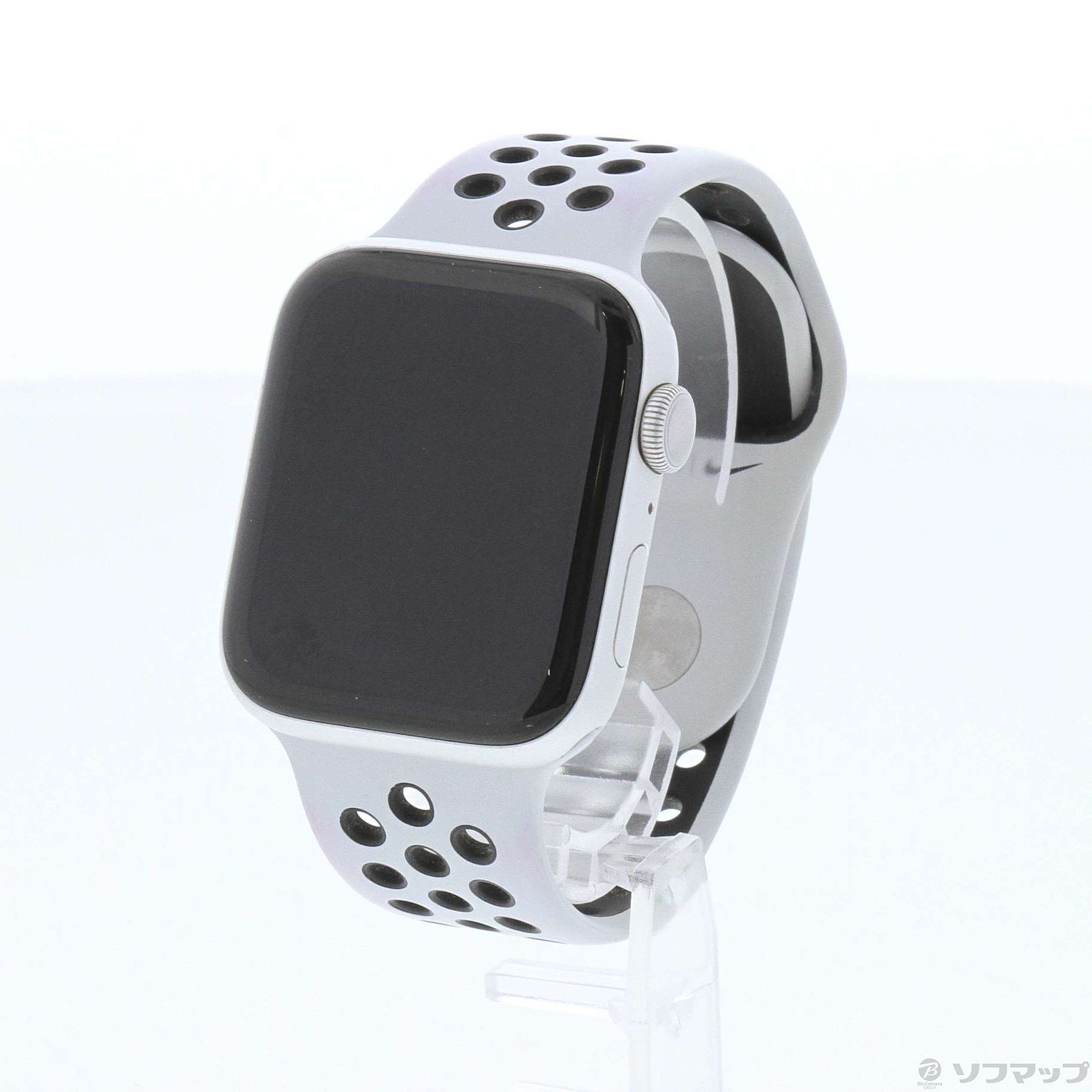 Apple Watch Nike Series 5 （GPSモデル44mm） Apple Watch Series 5 Nike 44mm Space Gray Aluminum Case with