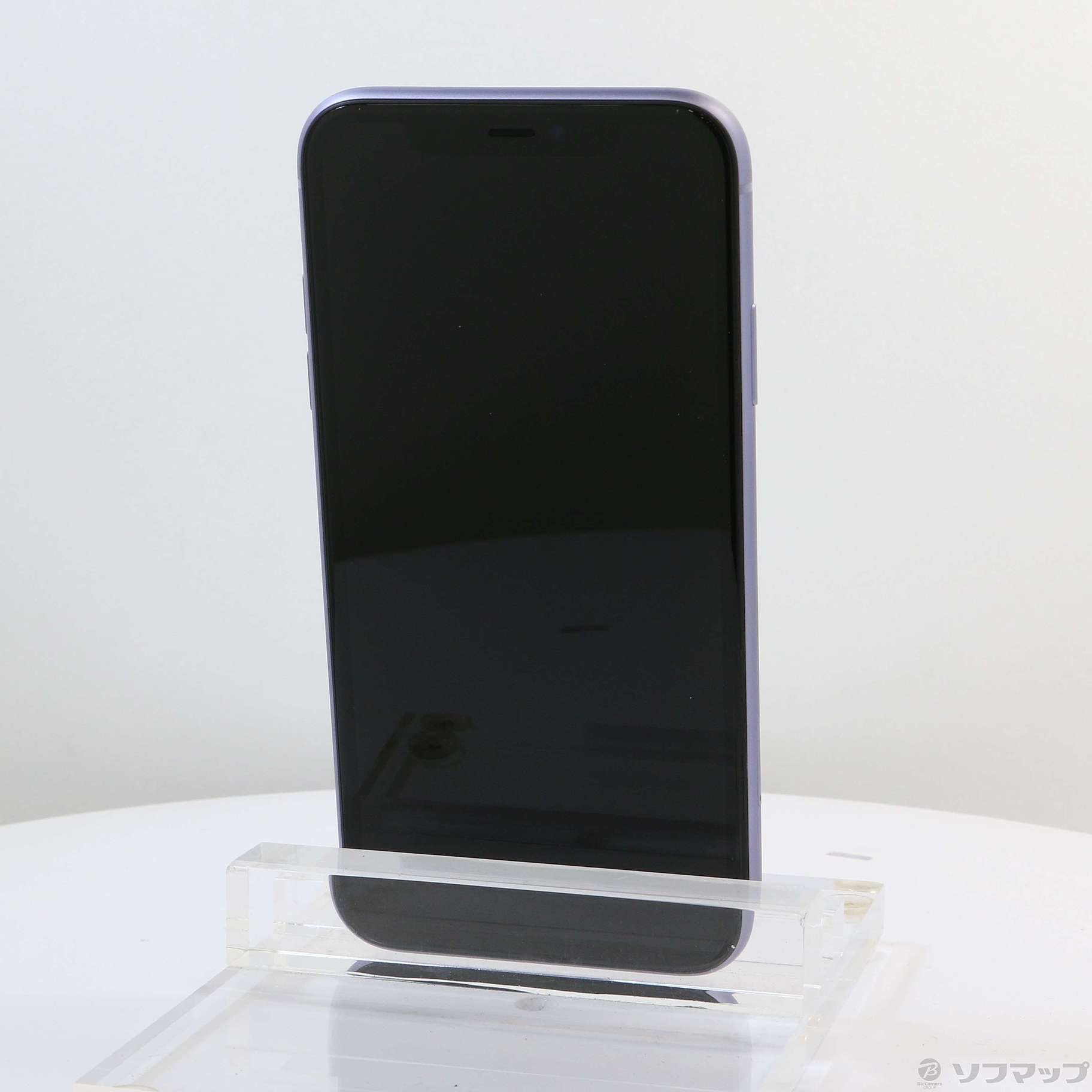 中古】iPhone11 64GB パープル NWLX2J／A SIMフリー [2133053913824