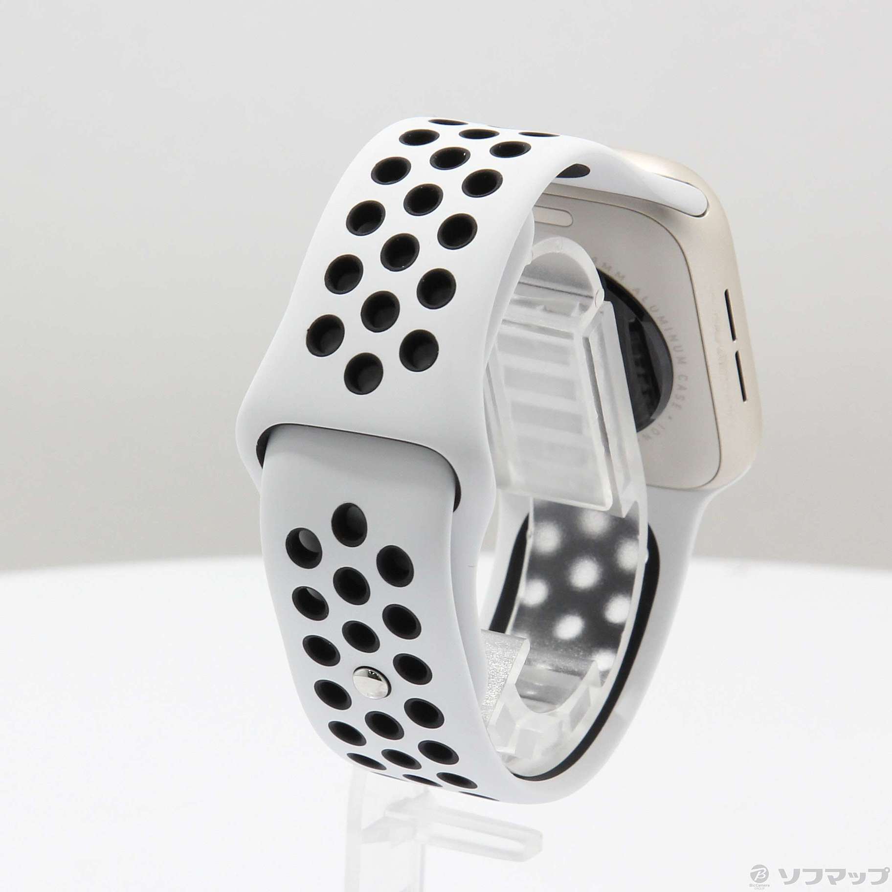 中古】Apple Watch SE 第2世代 GPS 44mm スターライトアルミニウムケース サミットホワイト／ブラックNikeスポーツバンド  [2133053915477] - リコレ！|ビックカメラグループ ソフマップの中古通販サイト