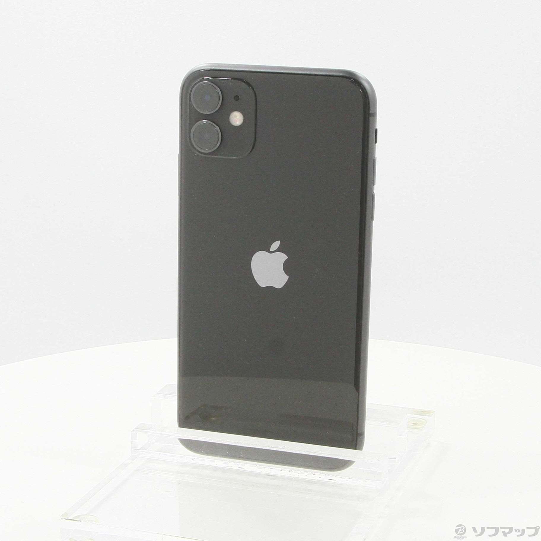 iPhone11 64GB ブラック MWLT2J／A SIMフリー