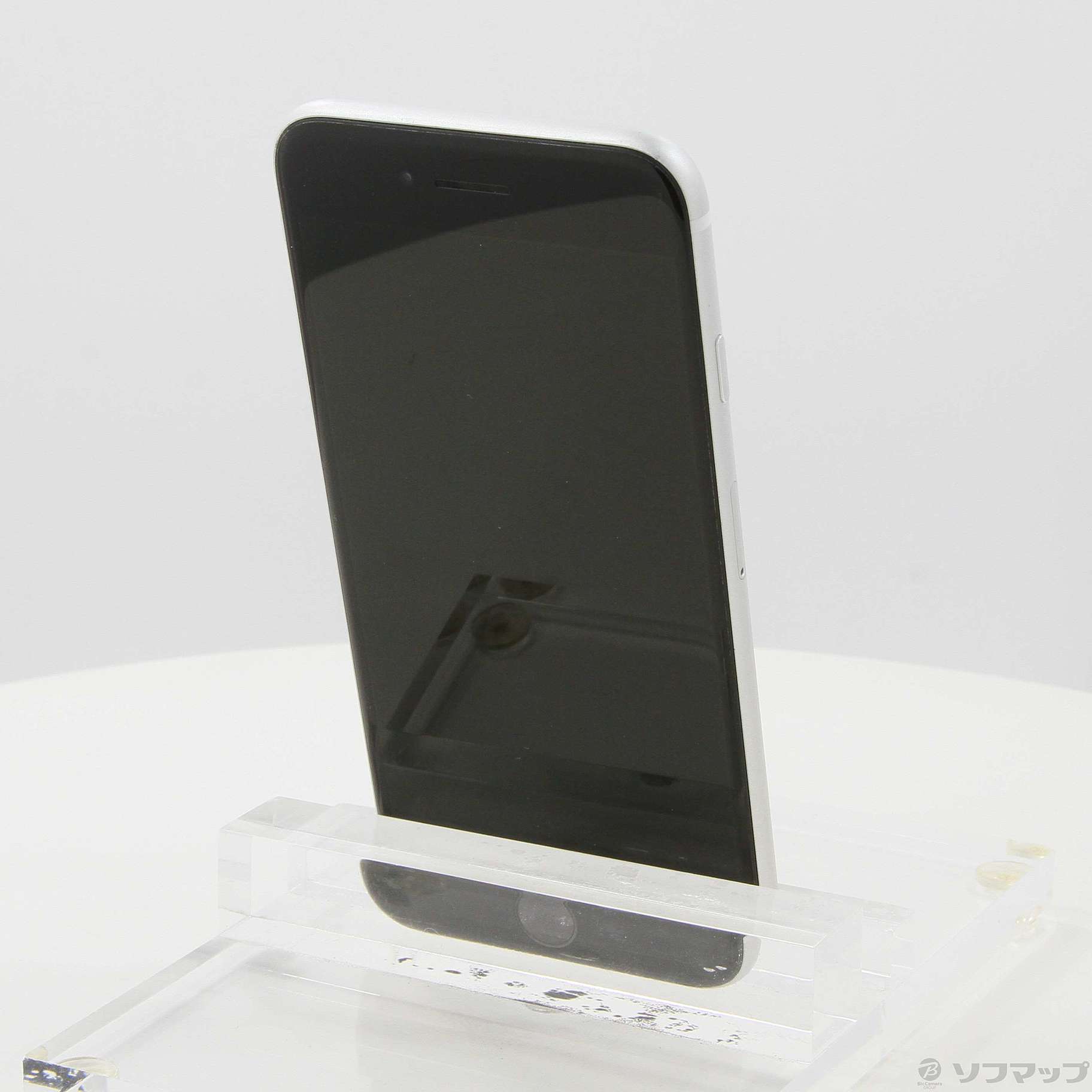 中古品〕 iPhone SE 第2世代 64GB ホワイト NX9T2J／A SIMフリー 