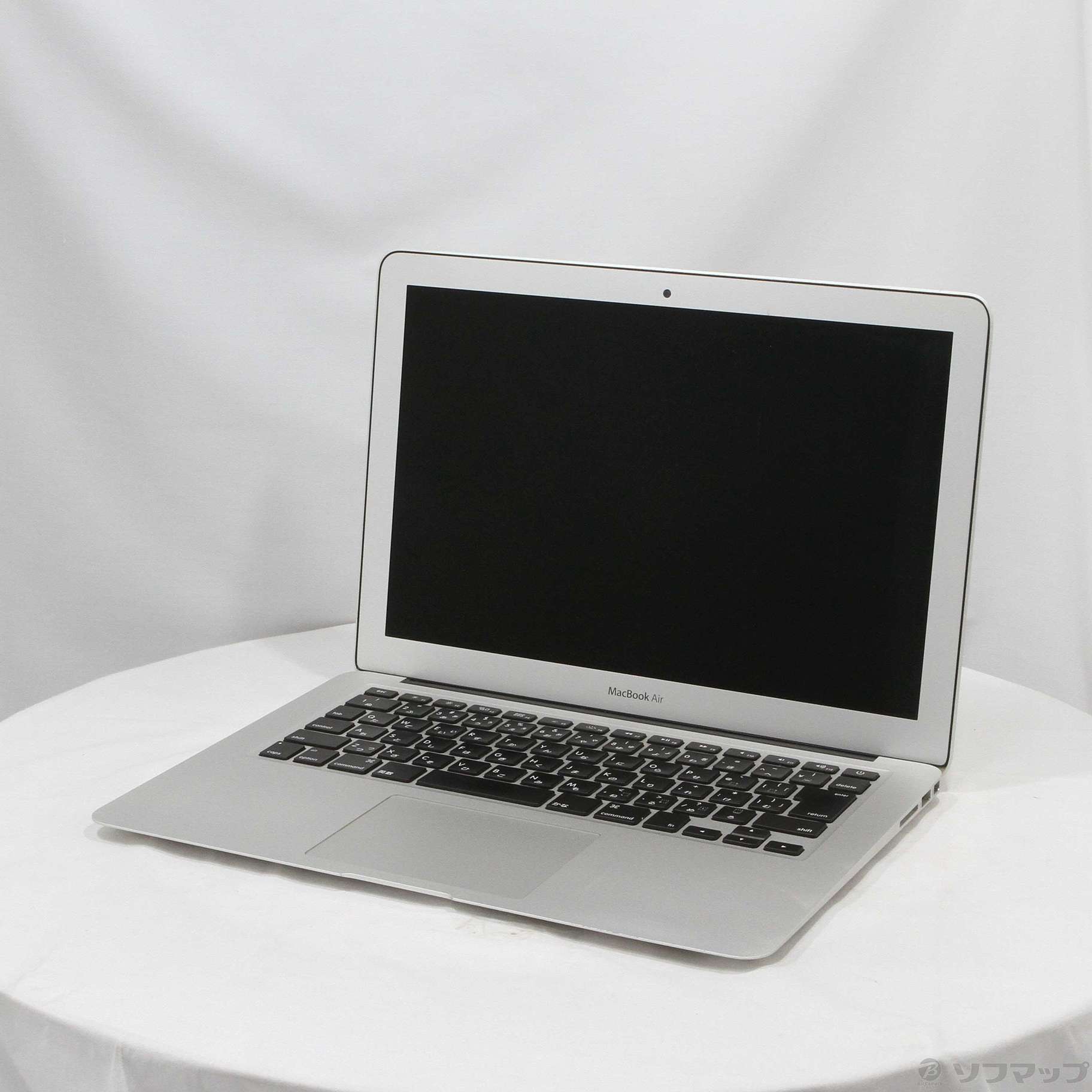 中古】MacBook Air 13.3-inch Early 2014 MD761J／B Core_i5 1.4GHz 4GB SSD256GB  〔10.15 Catalina〕 [2133053916573] - リコレ！|ビックカメラグループ ソフマップの中古通販サイト