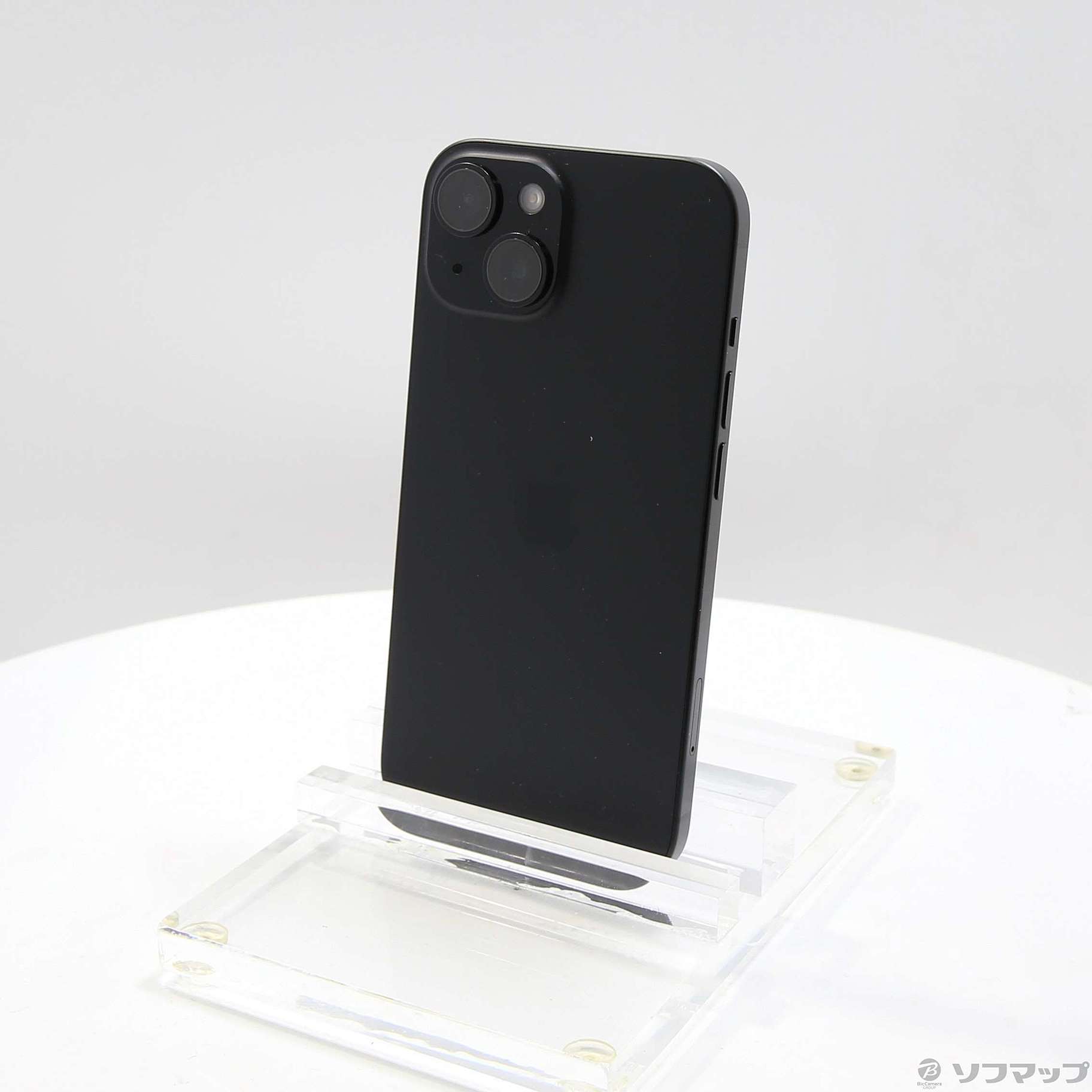 中古】iPhone15 128GB ブラック MTMH3J／A SIMフリー [2133053916580 