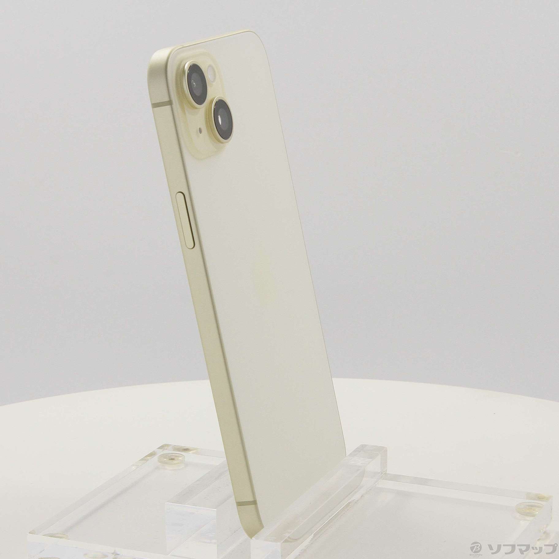 中古】iPhone15 Plus 128GB イエロー MU0A3J／A SIMフリー