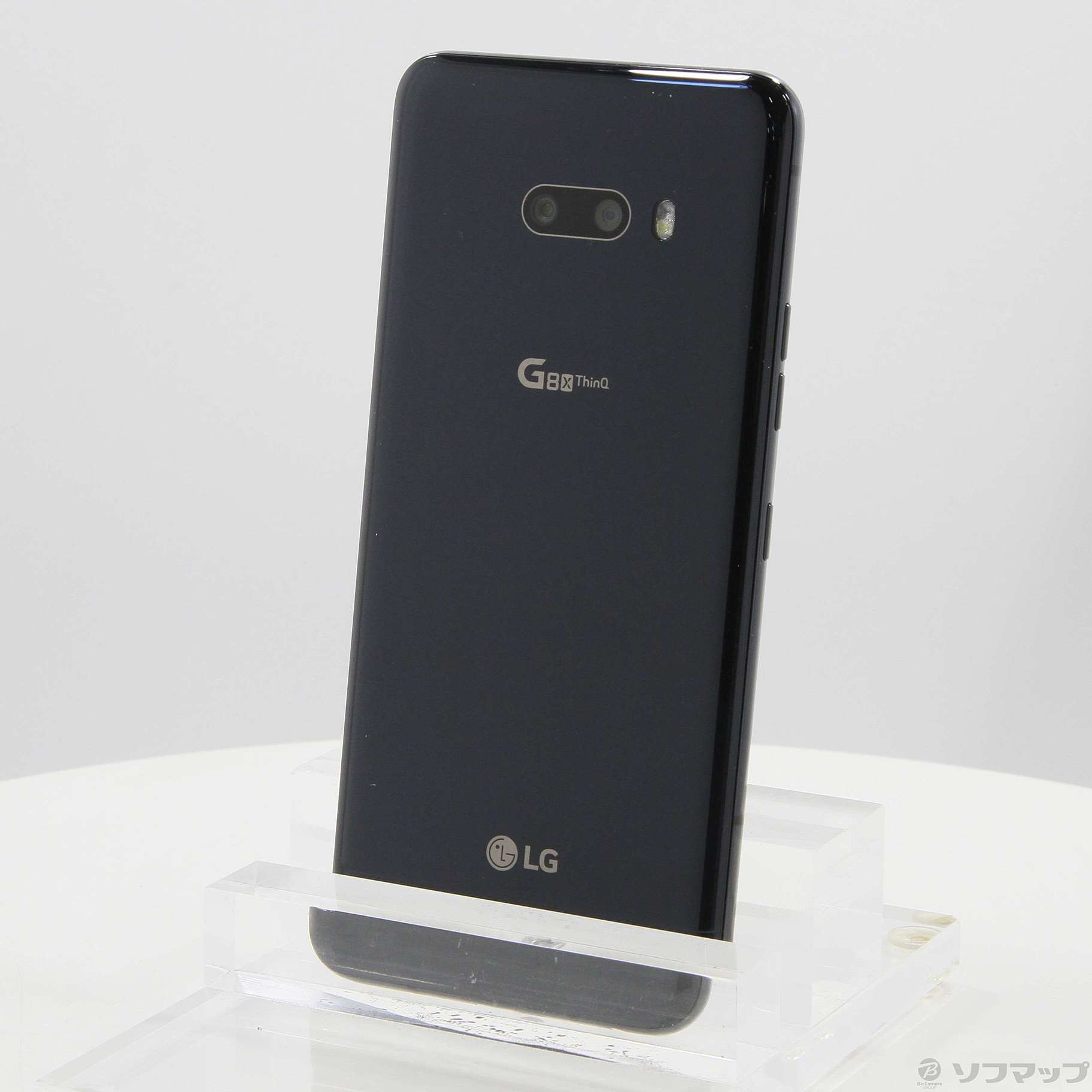 SoftBank LG G8X ThinQ オーロラブラックSIMフリー 新品未