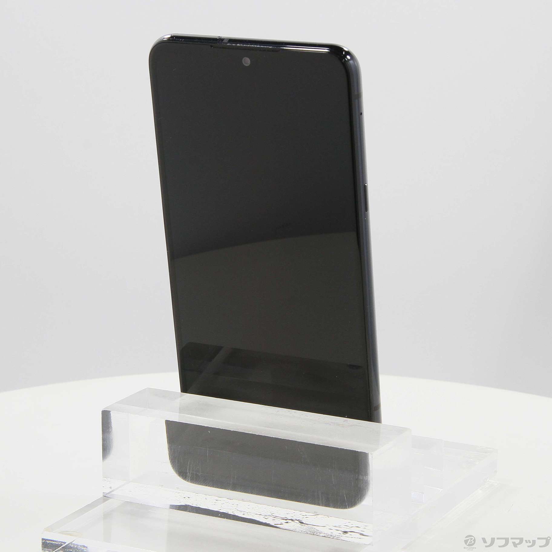 LG G8X ThinQ 901LG オーロラ ブラック - スマートフォン/携帯電話