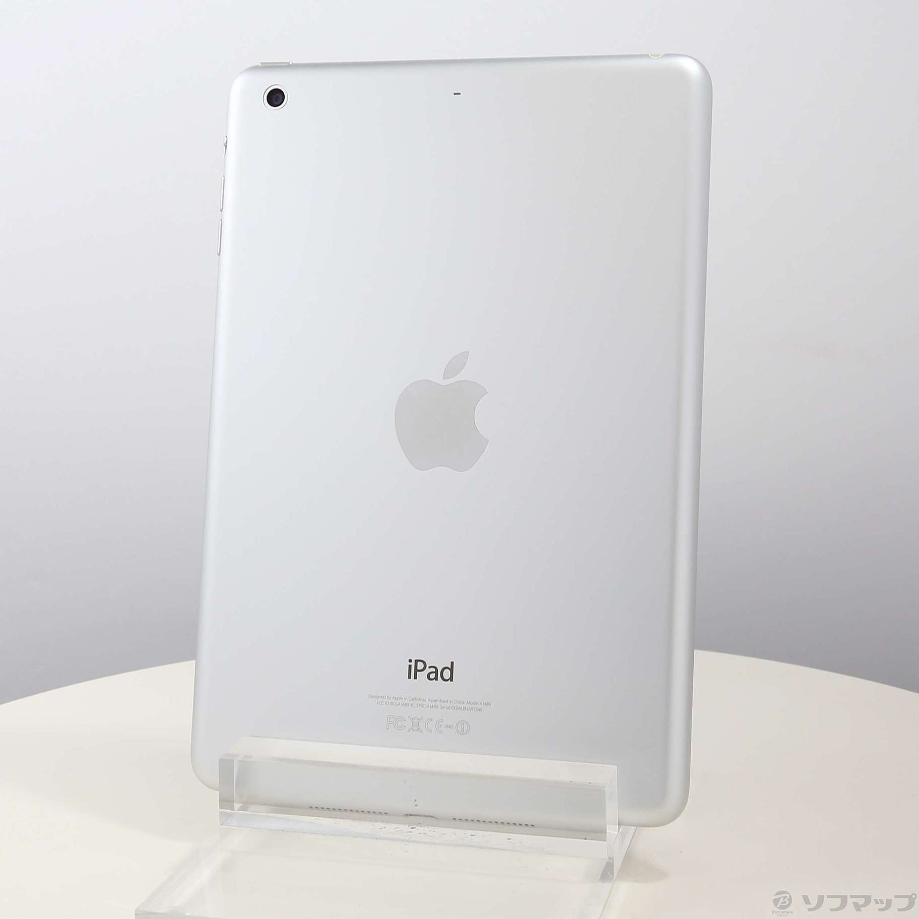 中古】iPad mini 2 16GB シルバー ME279J／A Wi-Fi [2133053917204