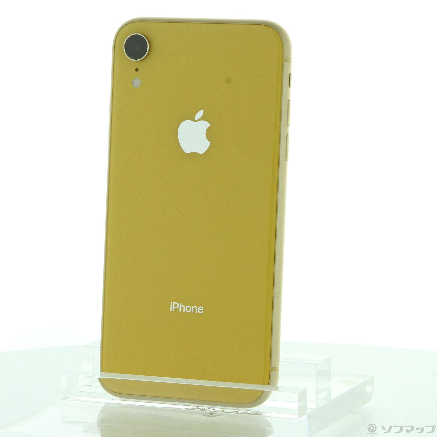 アイフォーンiPhoneXR 256GB Yellow SIMフリー - スマートフォン本体