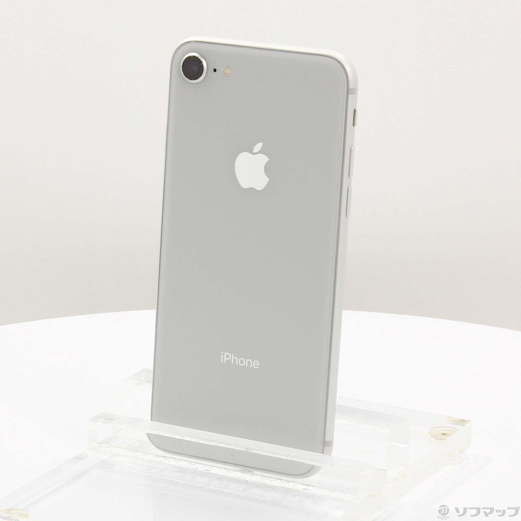 iPhone8 256G シルバー - スマートフォン本体