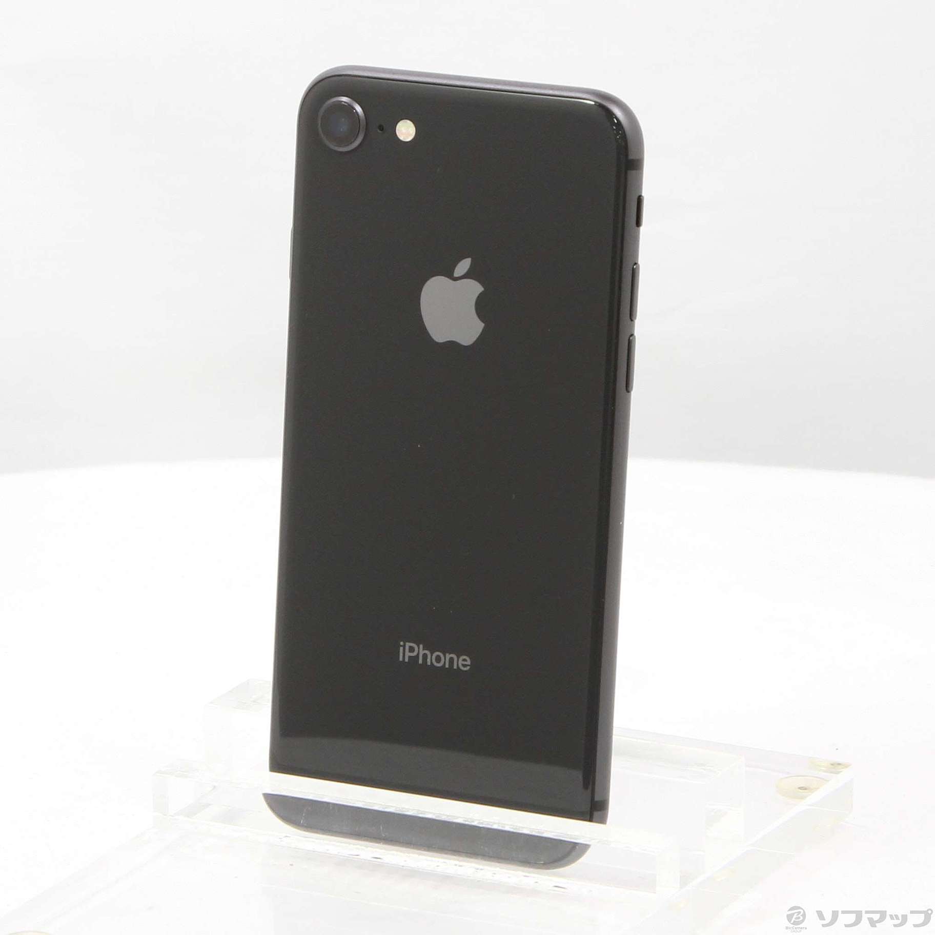 iPhone8 64GB スペースグレー SIMフリー - 携帯電話本体