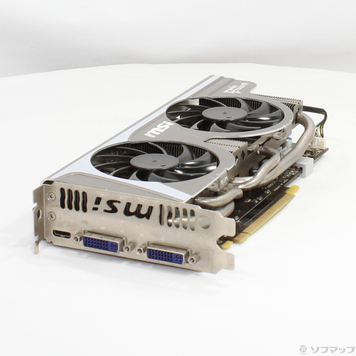 Ω MSI N560GTX-Ti HAWK グラフィックボード N560GTX-Ti Twin Frozr II OC V2 | MSI グラフィックボード GeForce