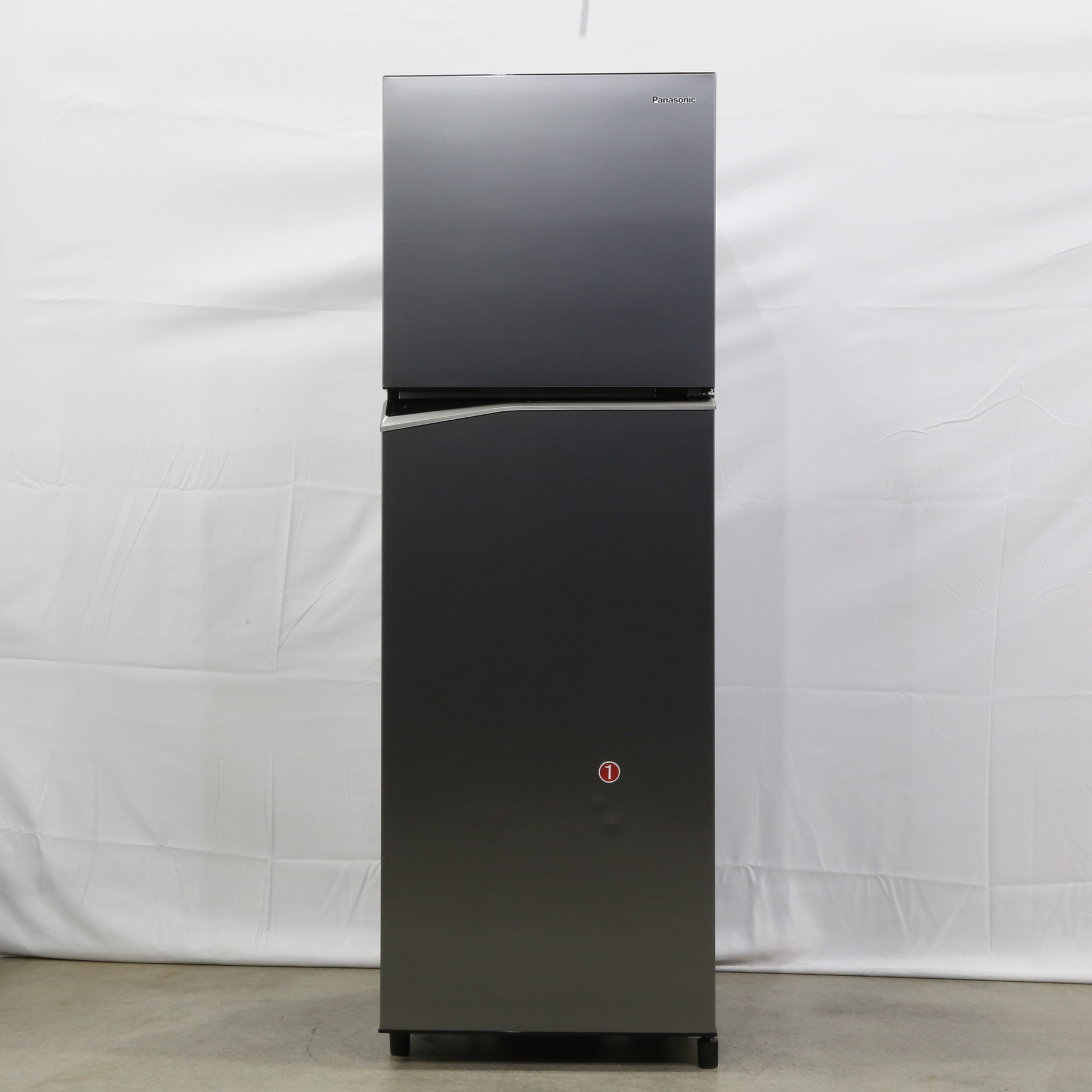 Panasonic冷蔵庫NR-B252T-H(248L・幅55.5cm・右開き Panasonic冷蔵庫NR-B252T-H(248L・幅55.5cm・右開き