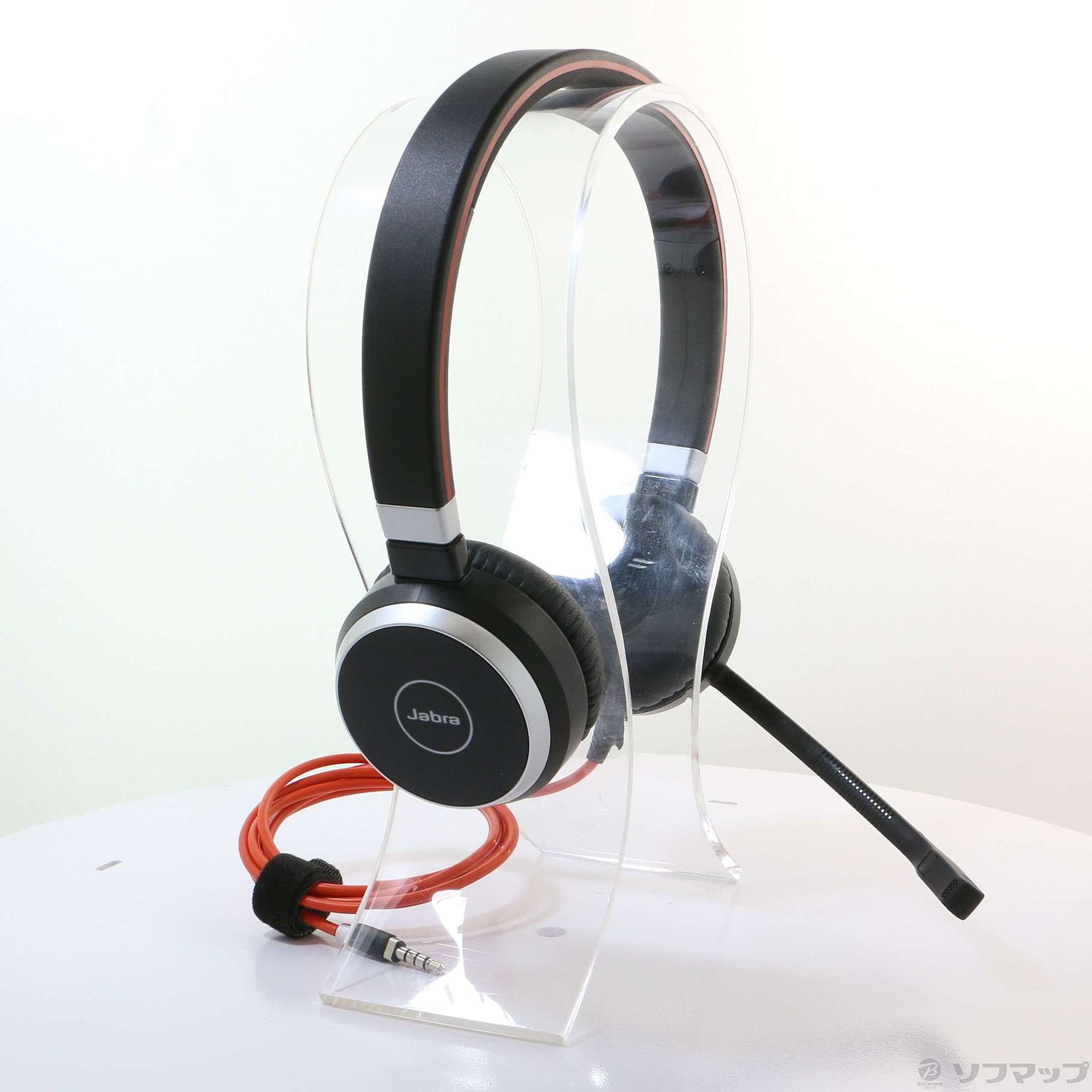 中古】Jabra EVOLVE 40 UC Stereo 6399-829-209 [2133053921423] - リコレ！|ビックカメラグループ  ソフマップの中古通販サイト