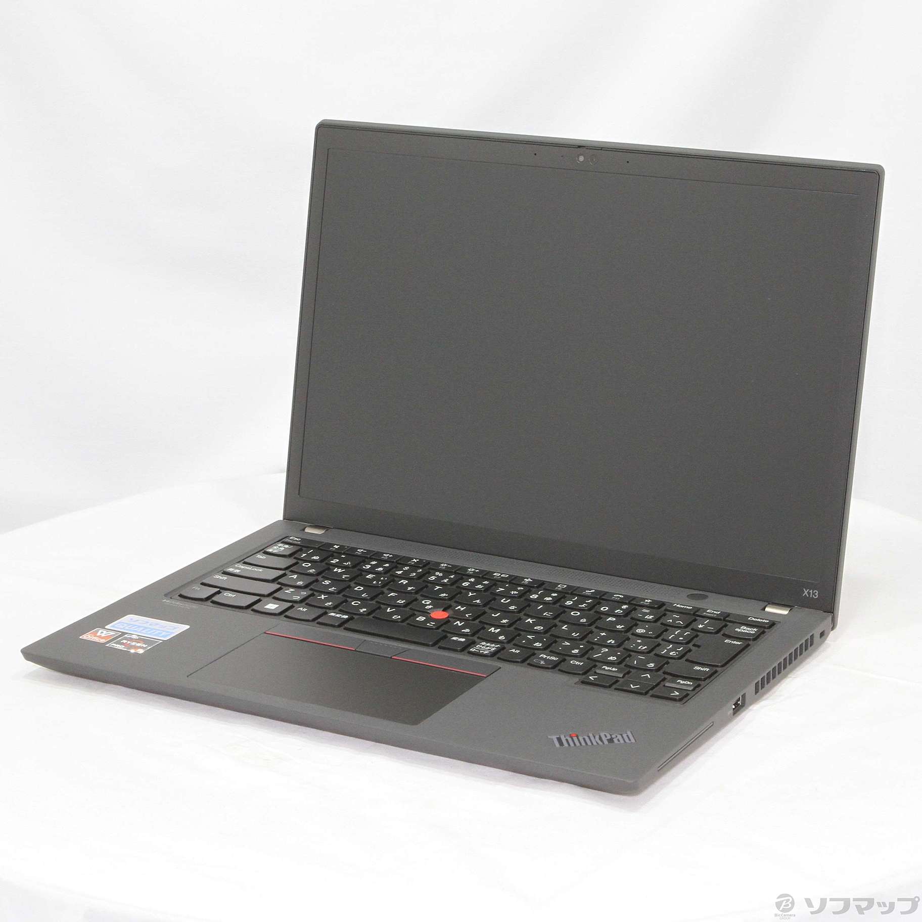 (中古)Lenovo ThinkPad X13 Gen 2 20XJS07900 ブラック(269-ud)