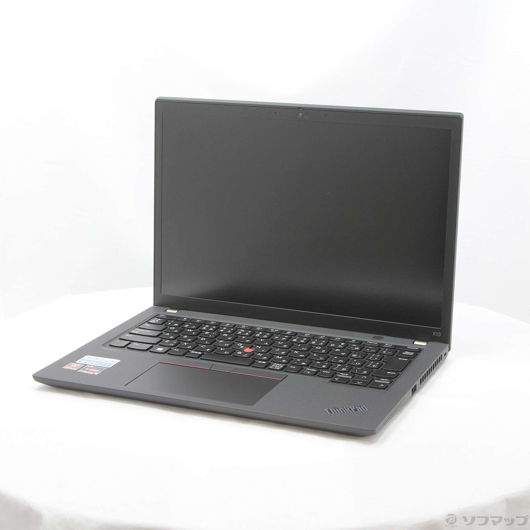 (中古)Lenovo ThinkPad X13 Gen 2 20XJS07900 ブラック(251-ud)