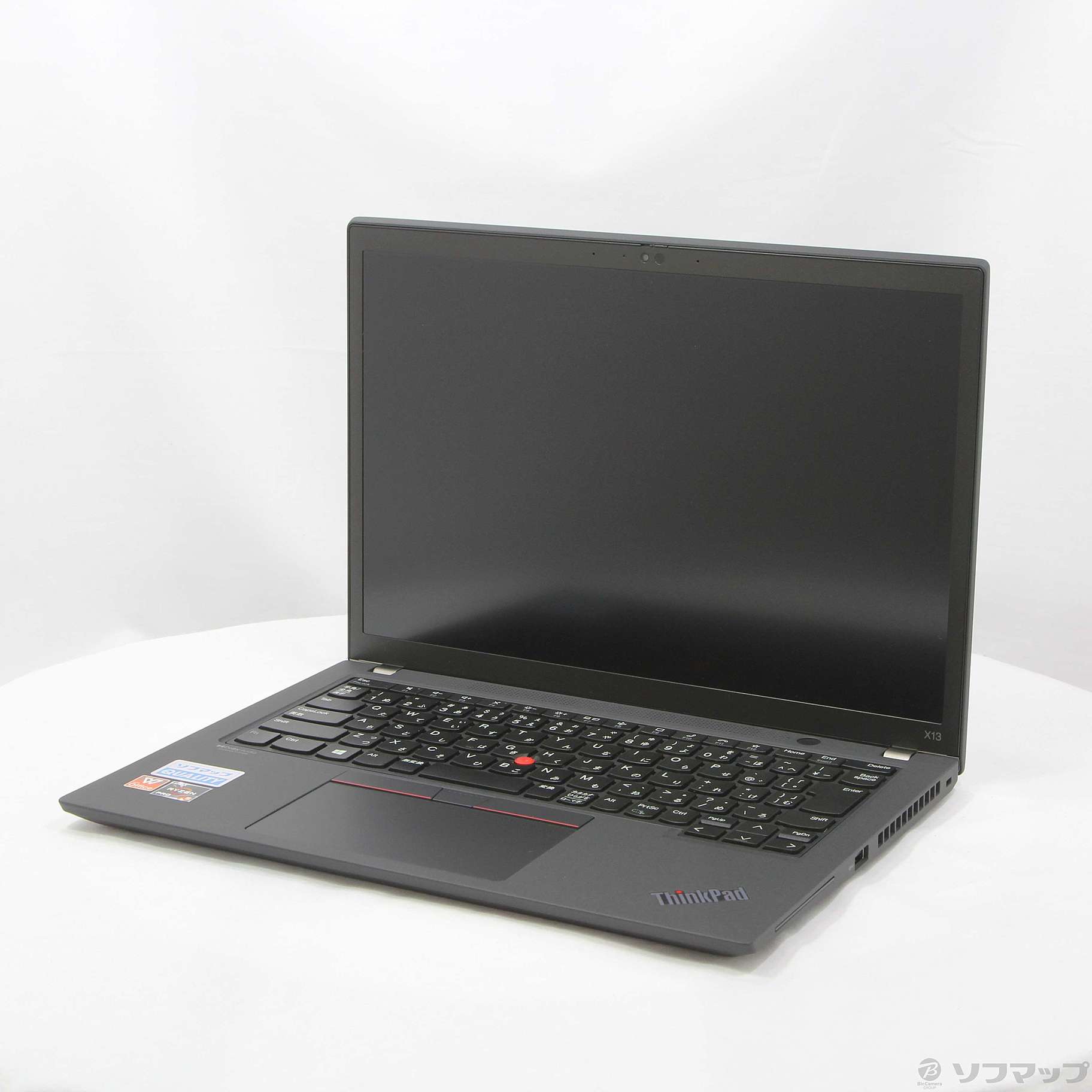 中古】セール対象品 ThinkPad X13 Gen 2 20XJS07900 ブラック 