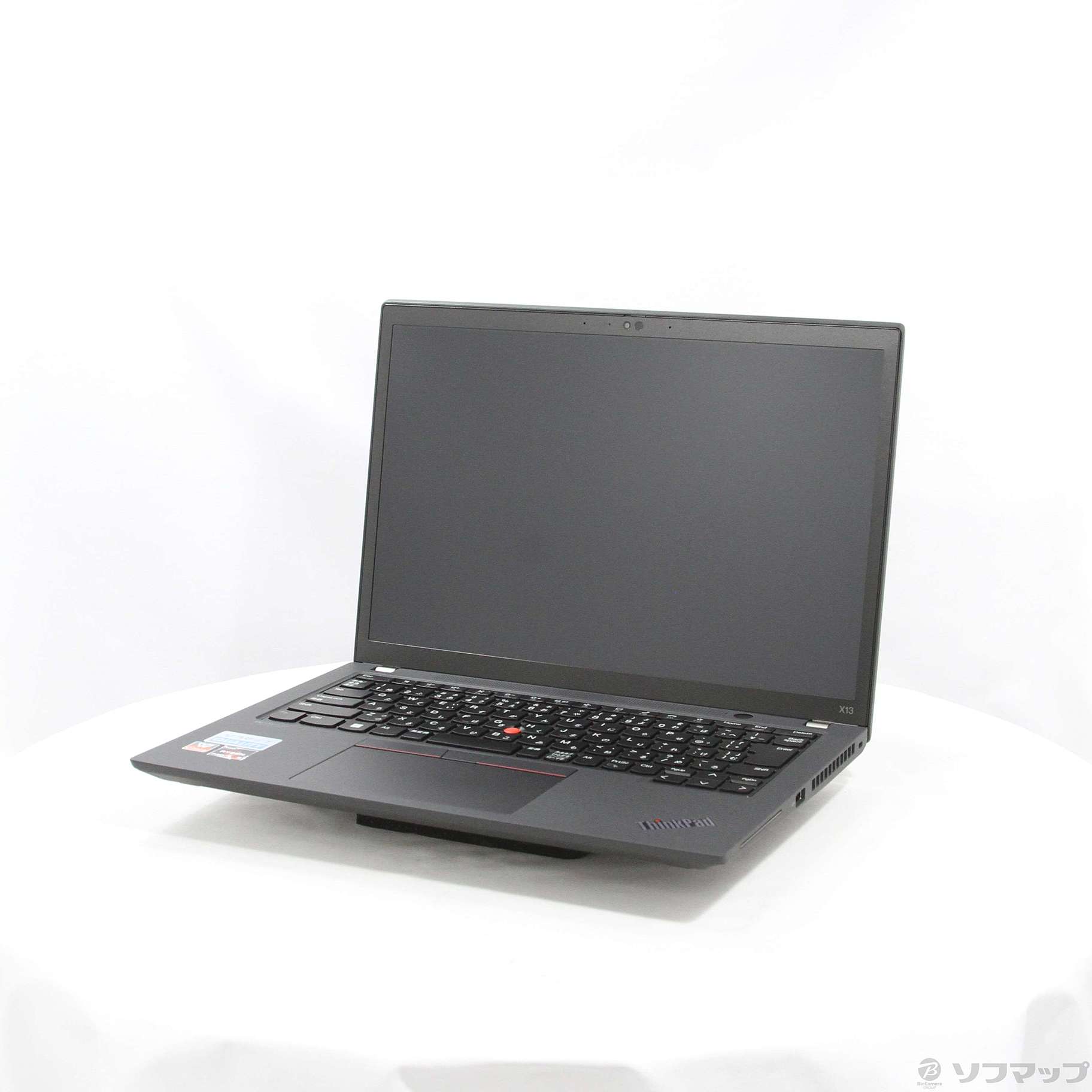 中古】セール対象品 ThinkPad X13 Gen 2 20XJS07900 ブラック 