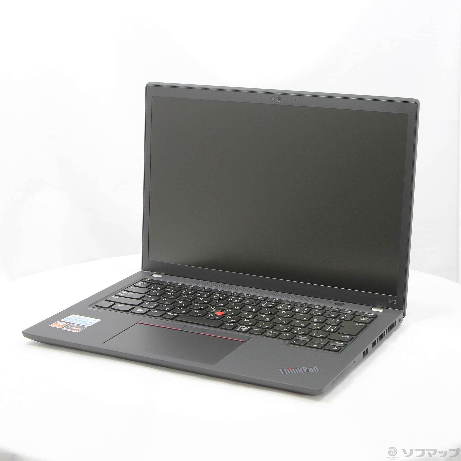 (中古)Lenovo ThinkPad X13 Gen 2 20XJS07900 ブラック(381-ud)