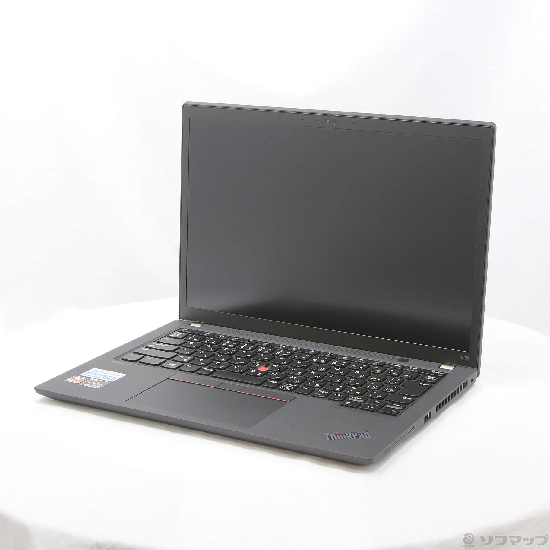 (中古)Lenovo ThinkPad X13 Gen 2 20XJS07900 ブラック(247-ud)