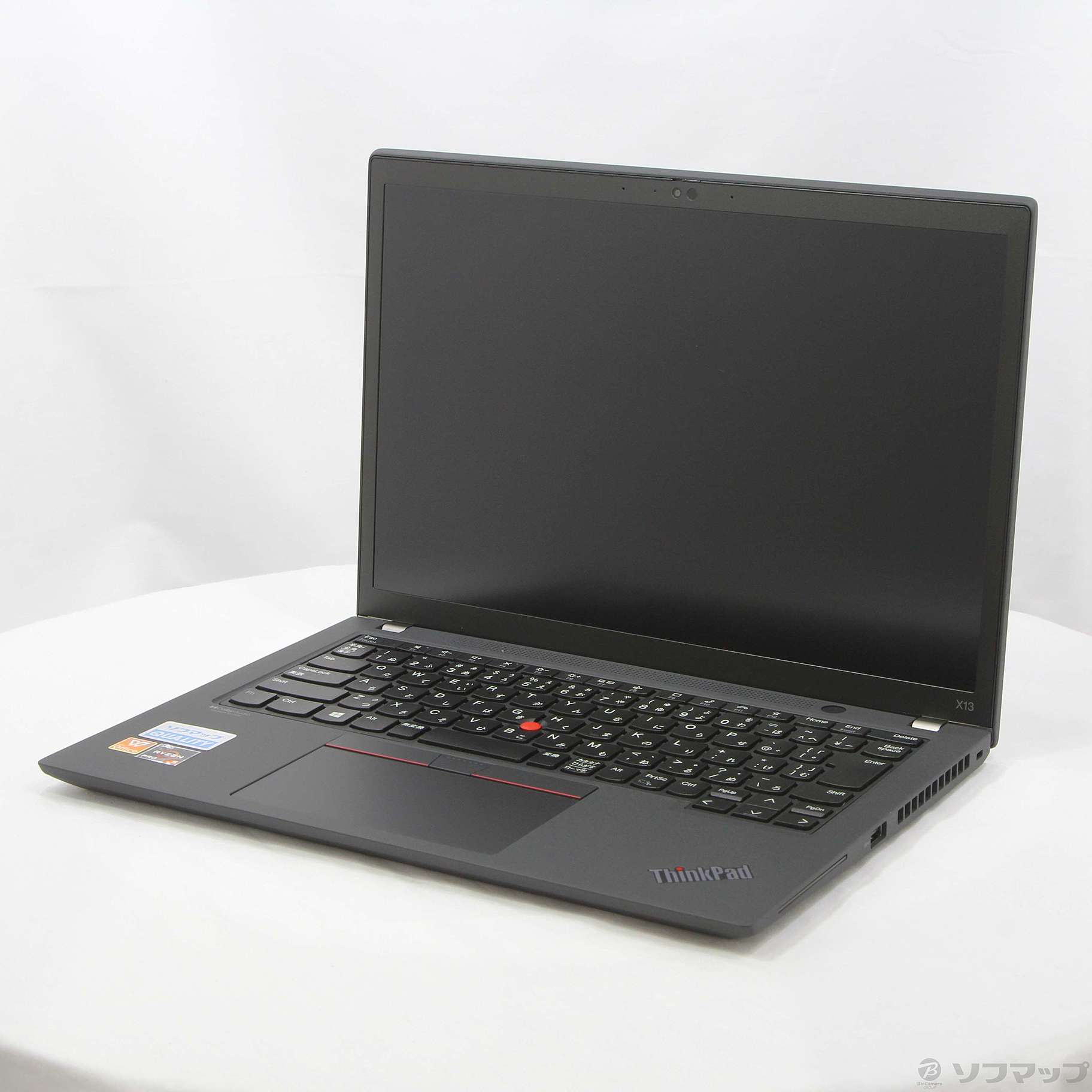 (中古)Lenovo ThinkPad X13 Gen 2 20XJS07900 ブラック(276-ud)