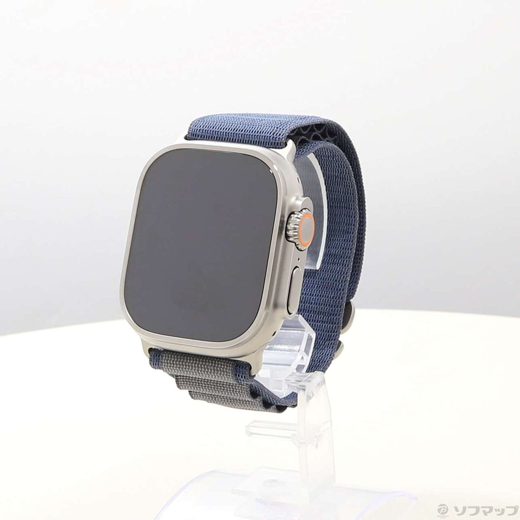 中古】Apple Watch Ultra 2 GPS + Cellular 49mm チタニウムケース 