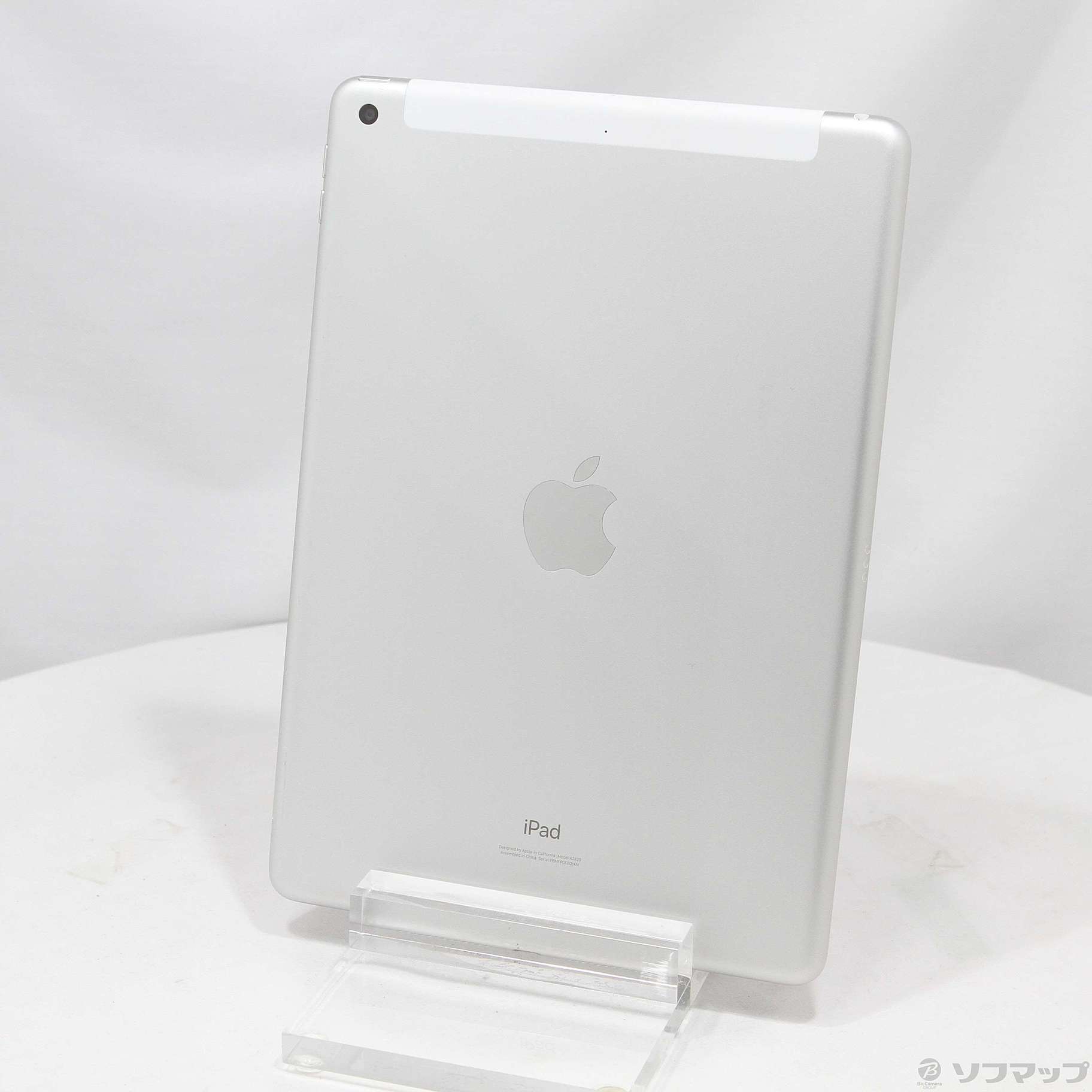 中古】iPad 第8世代 32GB シルバー MYMJ2J／A auロック解除SIMフリー