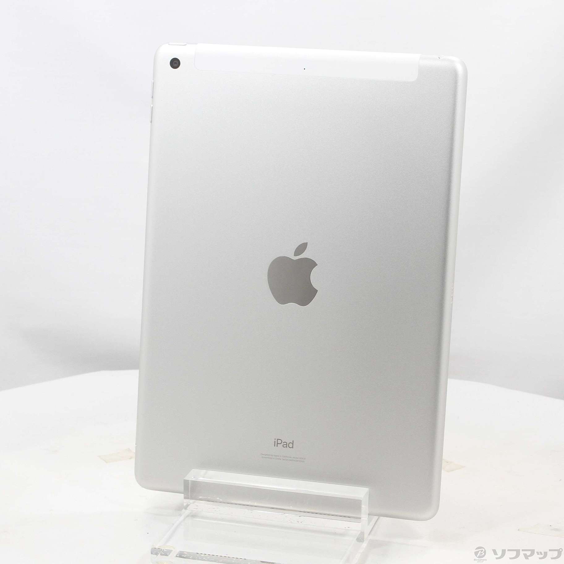 中古】iPad 第8世代 32GB シルバー MYMJ2J／A auロック解除SIM