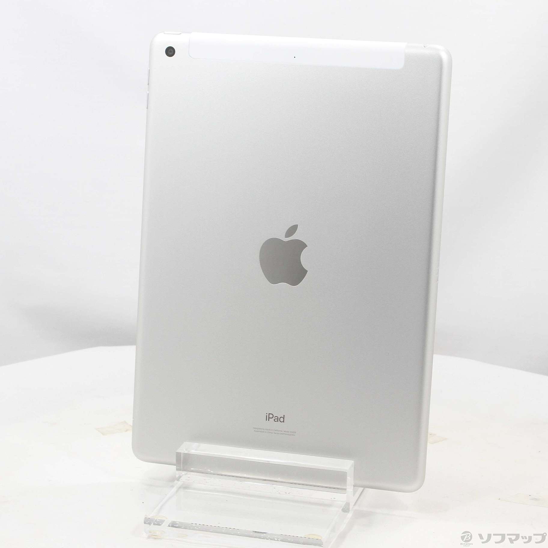 中古】iPad 第8世代 32GB シルバー MYMJ2J／A auロック解除SIMフリー