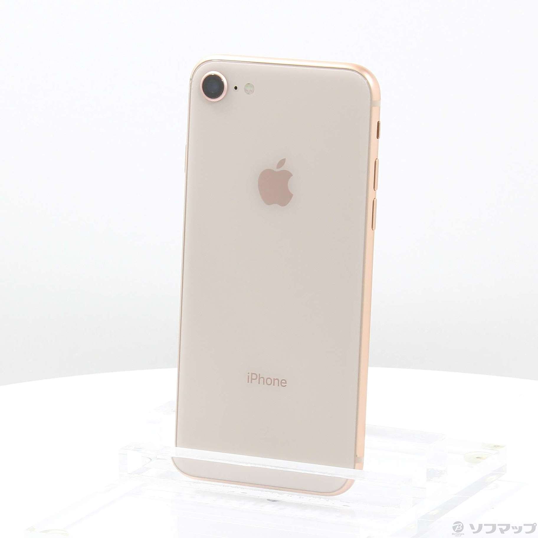 中古品〕 iPhone8 64GB ゴールド MQ7A2J／A SIMフリー｜の通販は ...