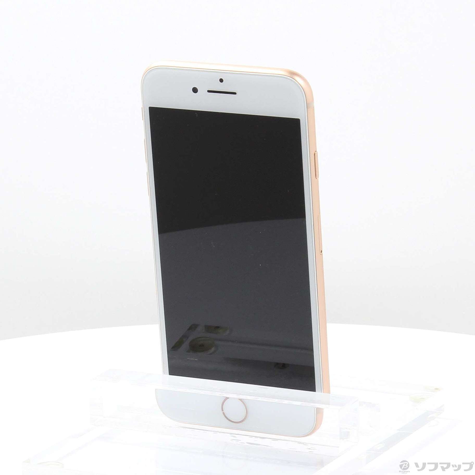 中古品〕 iPhone8 64GB ゴールド MQ7A2J／A SIMフリー｜の通販は 