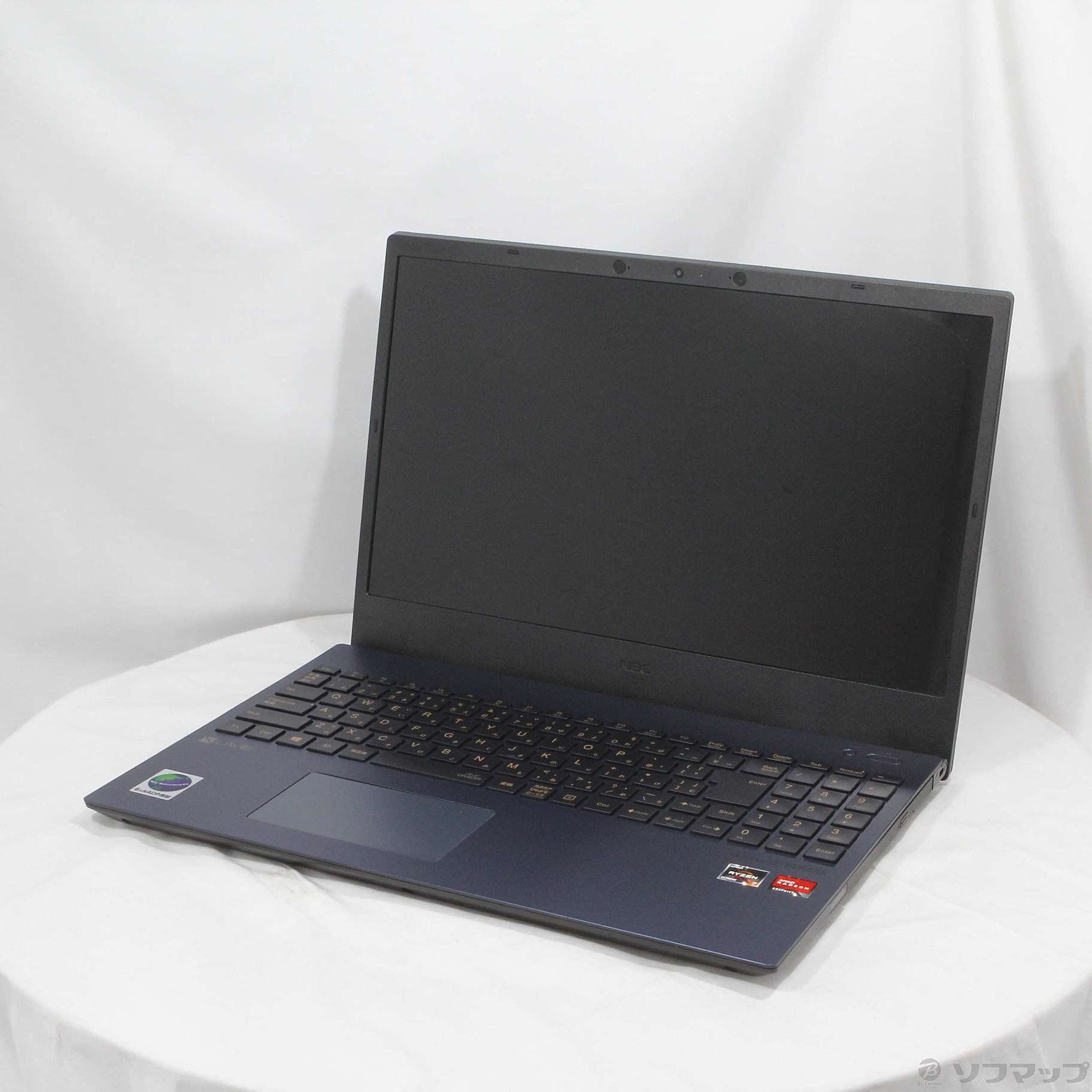 ランキング2024 中古】LAVIE N15 PC-N1585AAL-E3 ネイビーブルー 〔NEC その他ノートPC本体