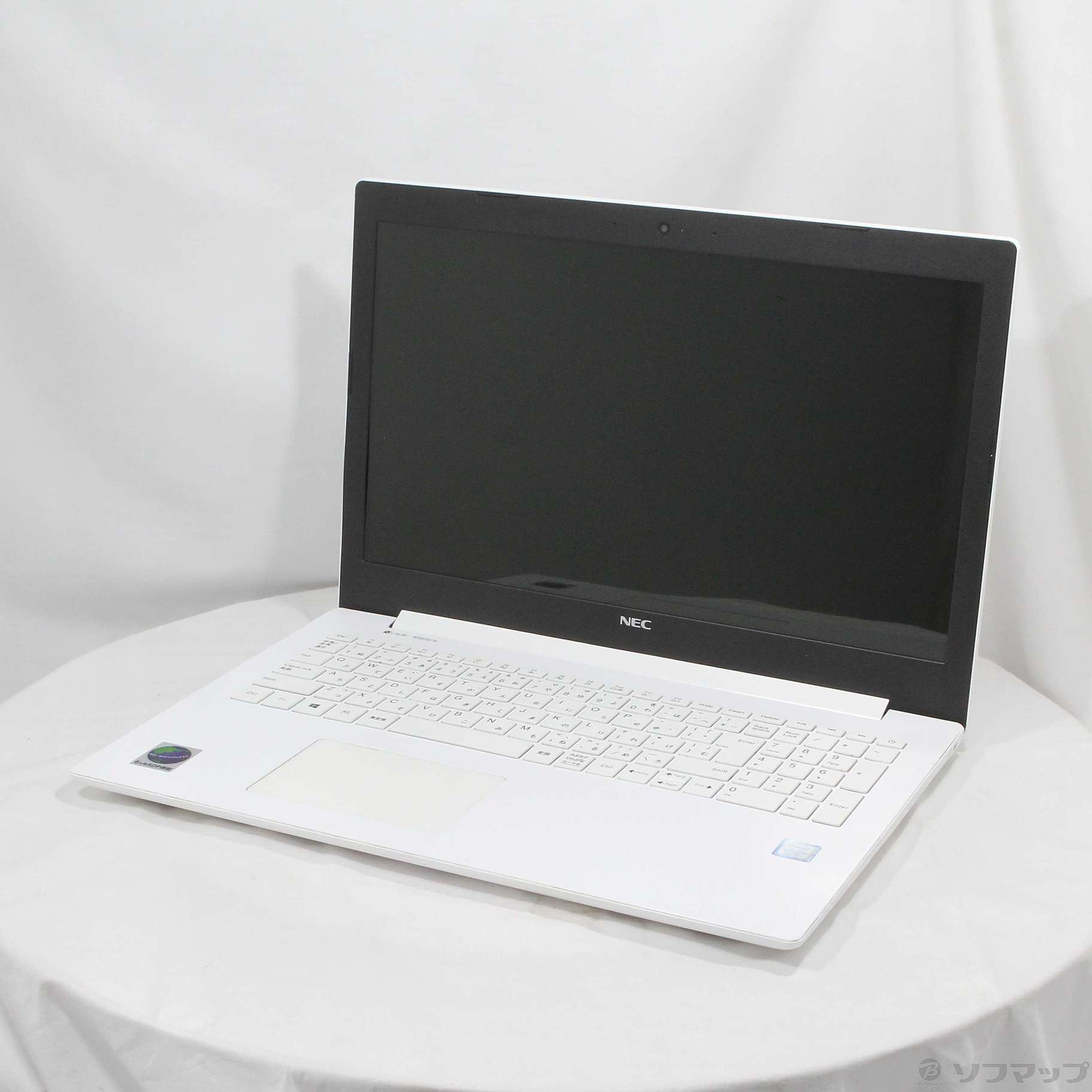 中古】LAVIE Note Standard PC-NS600KAW カームホワイト 〔NEC Refreshed PC〕 〔Windows 10〕  ≪メーカー保証あり≫ ［Core-i7-8550U (1.8GHz)／4GB／HDD1TB／15.6インチワイド］ [2133053927647] -  リコレ！|ビックカメラグループ ソフマップの中古通販サイト