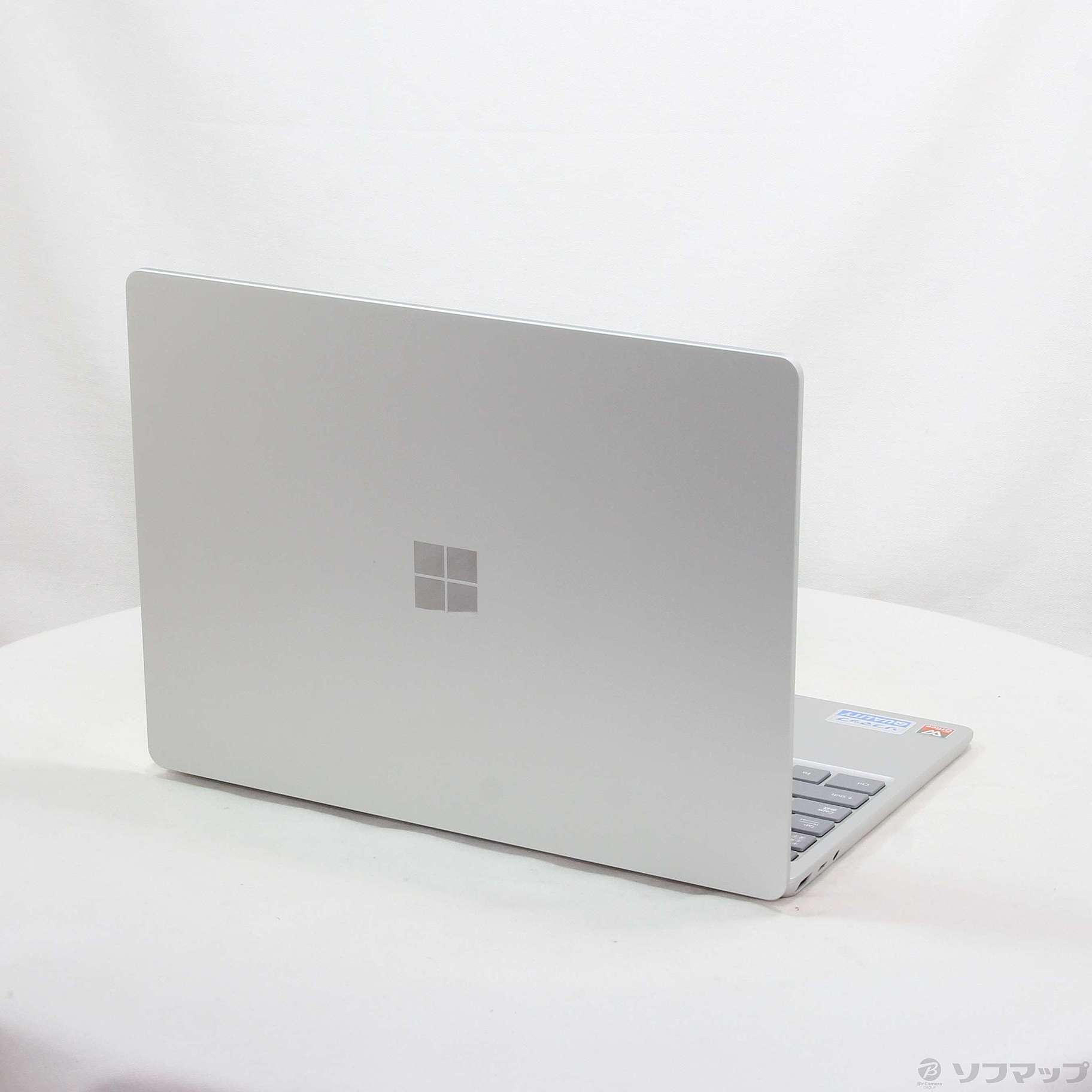 中古】Surface Laptop Go 〔Core i5／4GB／eMMC64GB〕 1ZO-00020