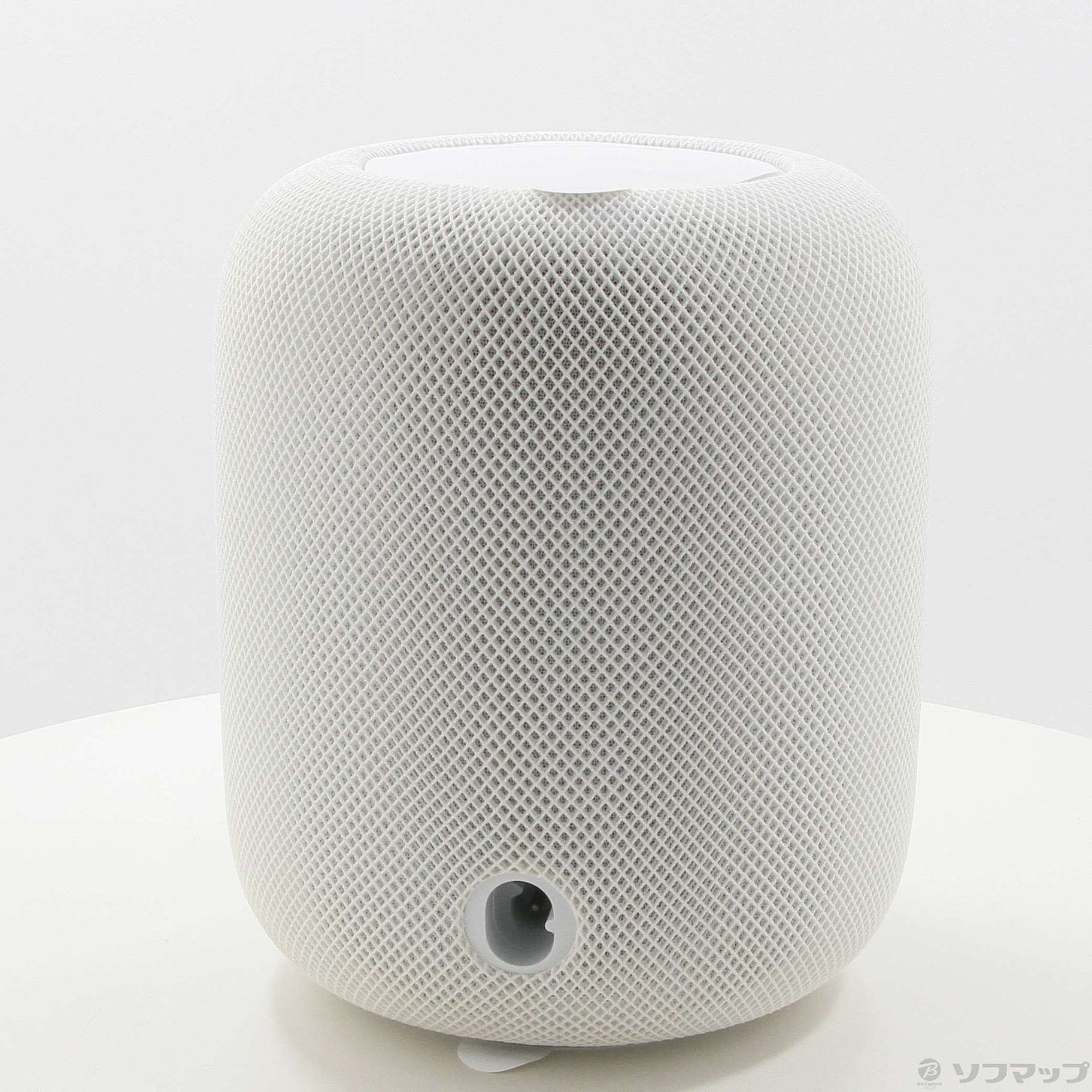 未使用　Apple HomePod 第二世代　ホワイト　MQJ83J 中古】HomePod 第2世代 ホワイト MQJ83J／A [2133053930579