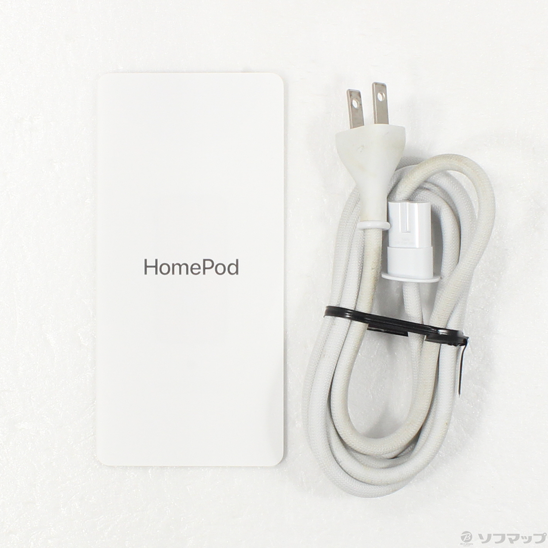 中古】HomePod 第2世代 ホワイト MQJ83J／A [2133053930579] - リコレ