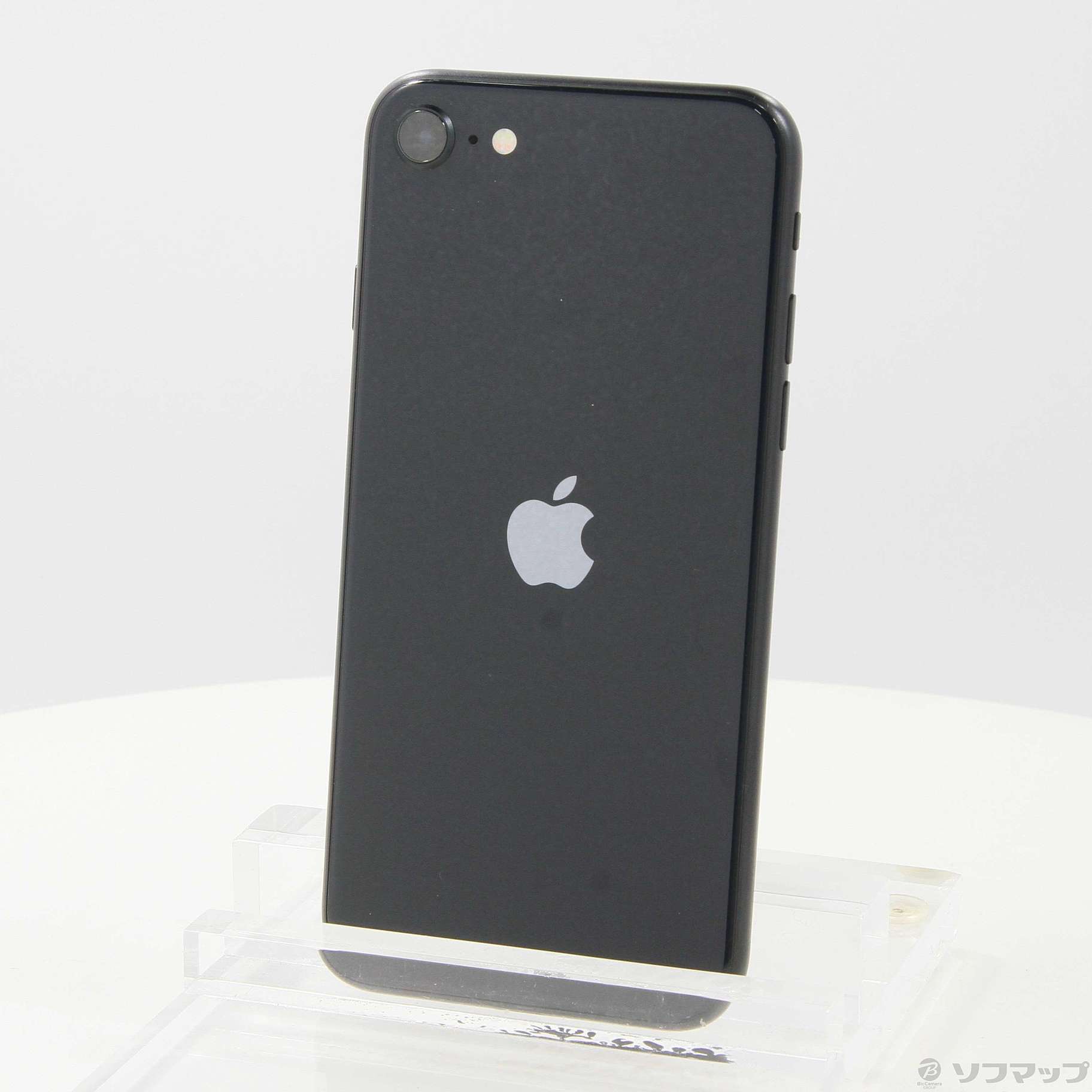 中古】iPhone SE 第3世代 64GB ミッドナイト MMYC3J／A SIMフリー