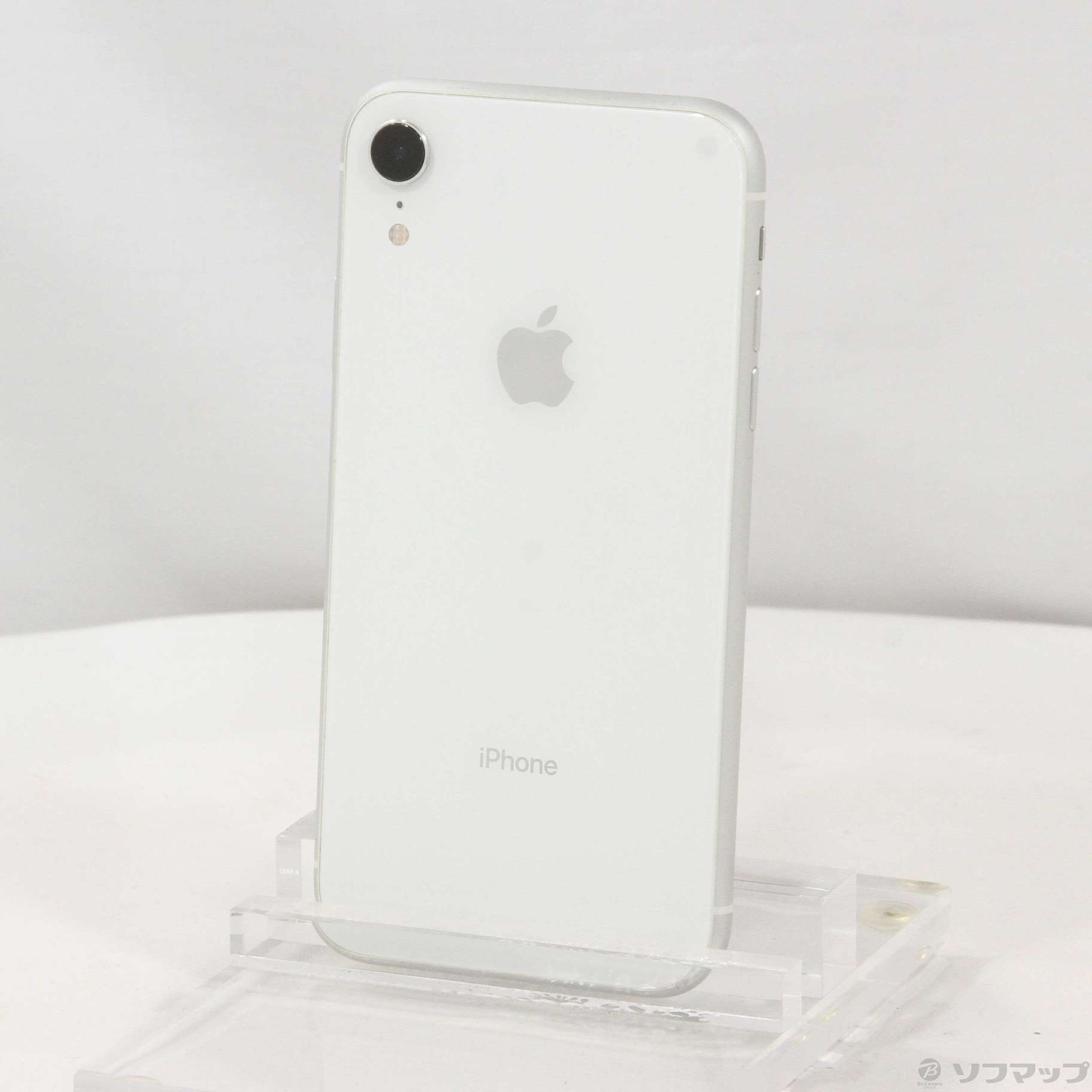 中古】iPhoneXR 64GB ホワイト MT032J／A SIMフリー [2133053932054 