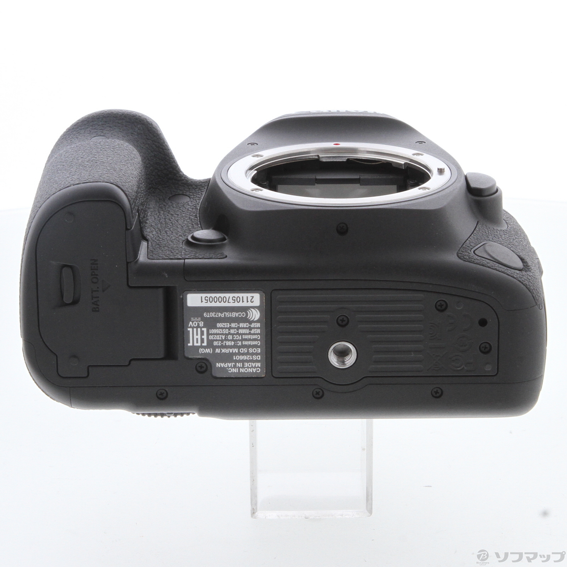 中古】EOS 5D MarkIV (3040万画素／SDXC／CF) [2133053933174] - リコレ！|ビックカメラグループ  ソフマップの中古通販サイト