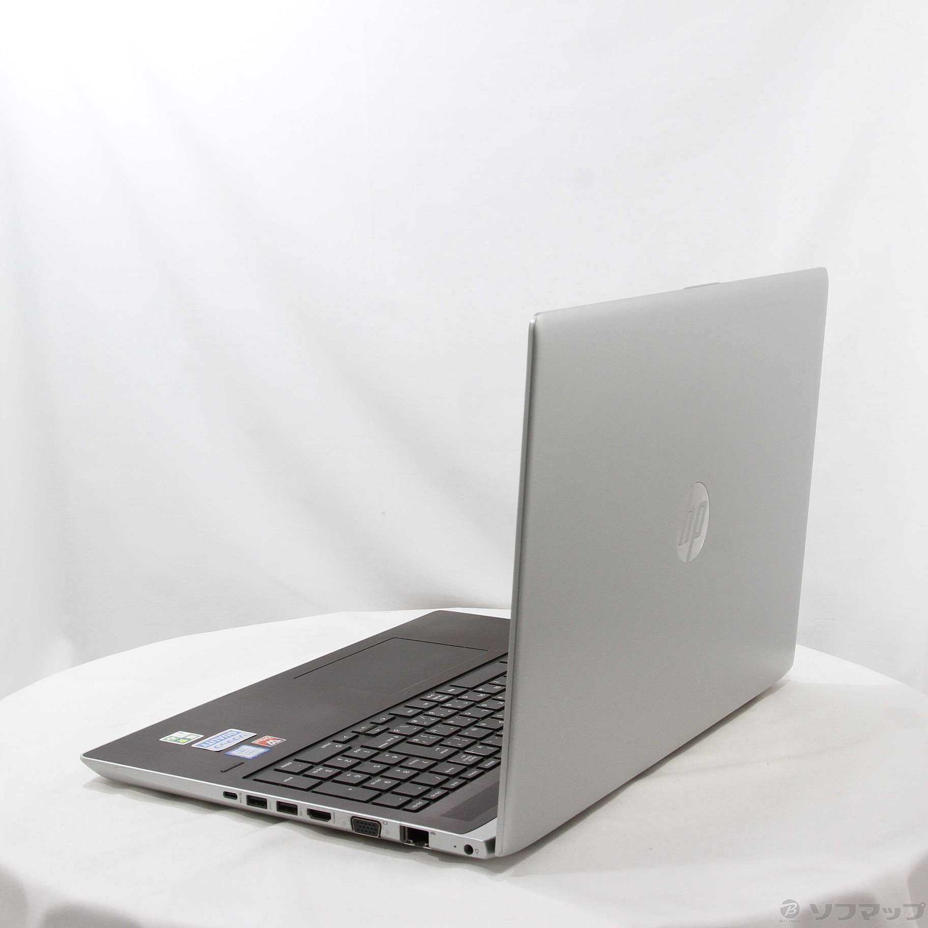 中古】格安安心パソコン HP ProBook 450 G5 〔Windows 10〕 ［Core-i5-7200U  (2.5GHz)／8GB／HDD500GB／15.6インチワイド］ [2133053933754] - リコレ！|ビックカメラグループ  ソフマップの中古通販サイト