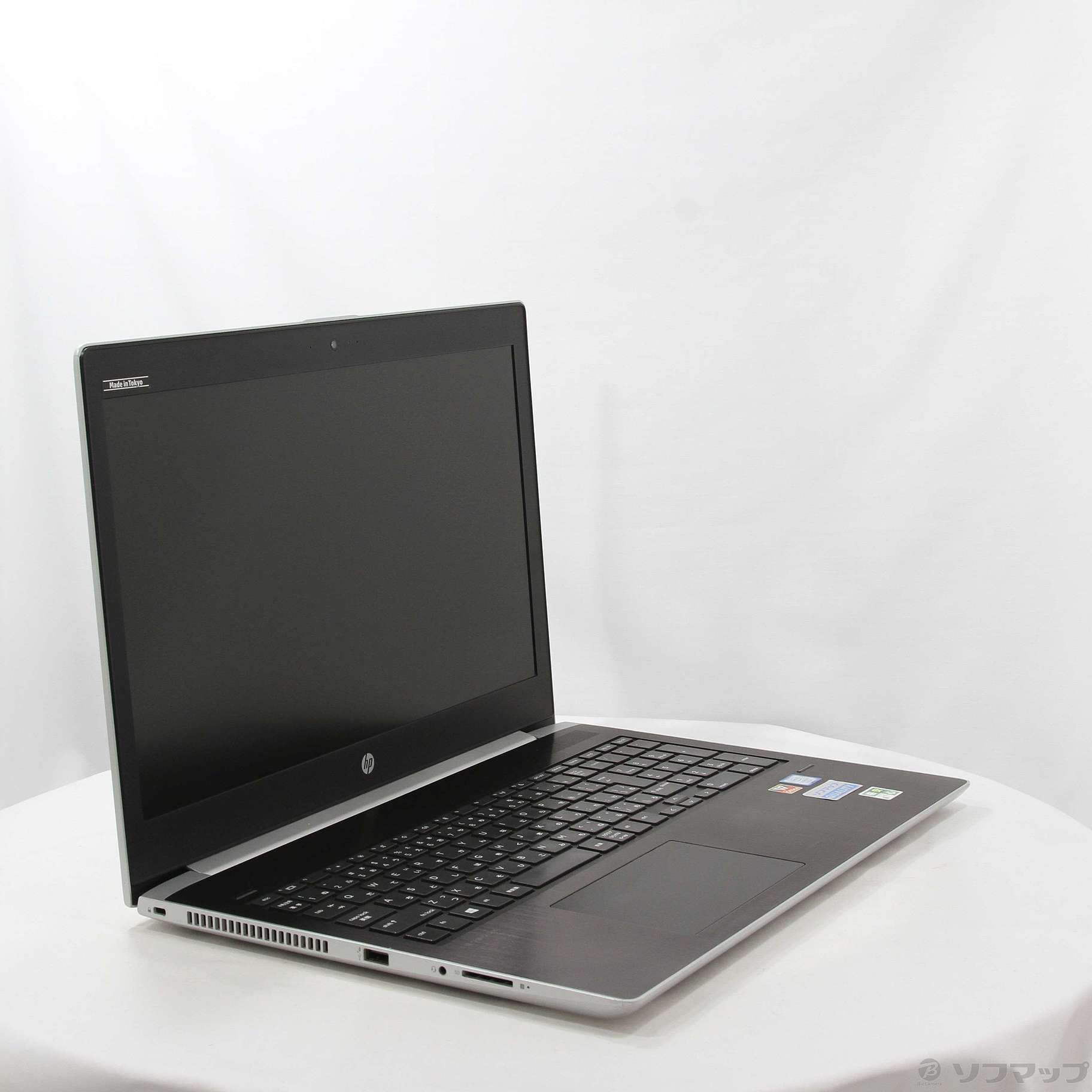 中古】格安安心パソコン HP ProBook 450 G5 〔Windows 10〕 ［Core-i5-7200U  (2.5GHz)／8GB／HDD500GB／15.6インチワイド］ [2133053933754] - リコレ！|ビックカメラグループ  ソフマップの中古通販サイト