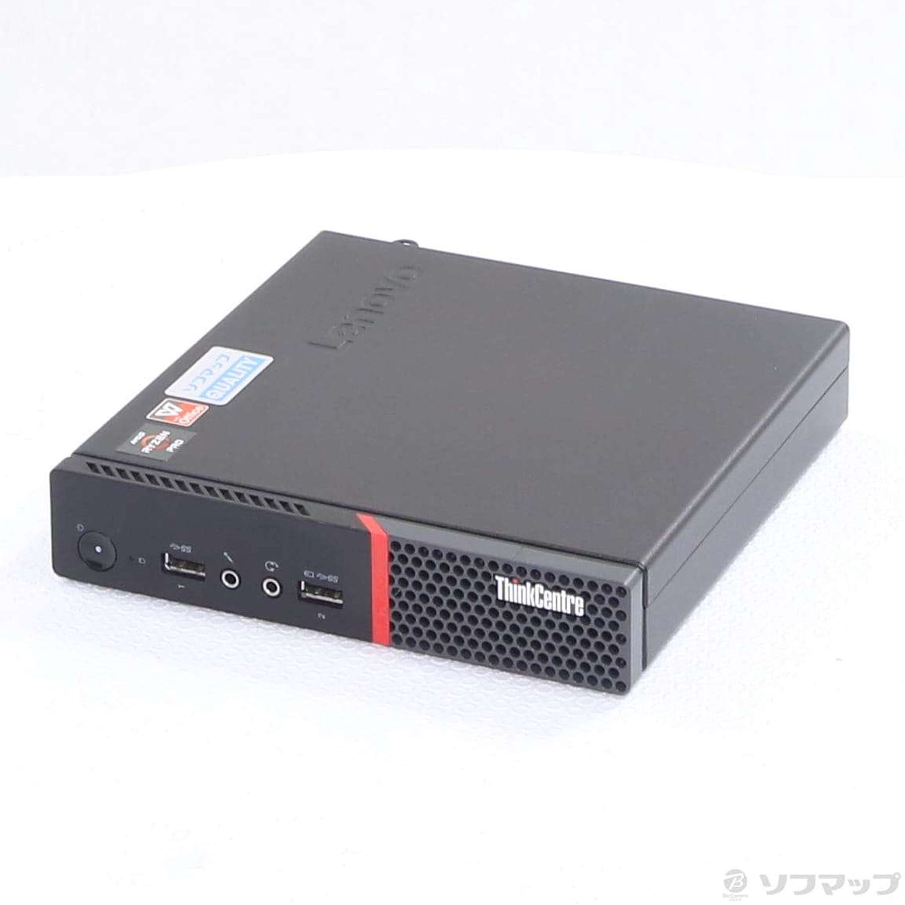 中古】ThinkCentre M715q Tiny 10VGCTO1WW 〔Windows 10 