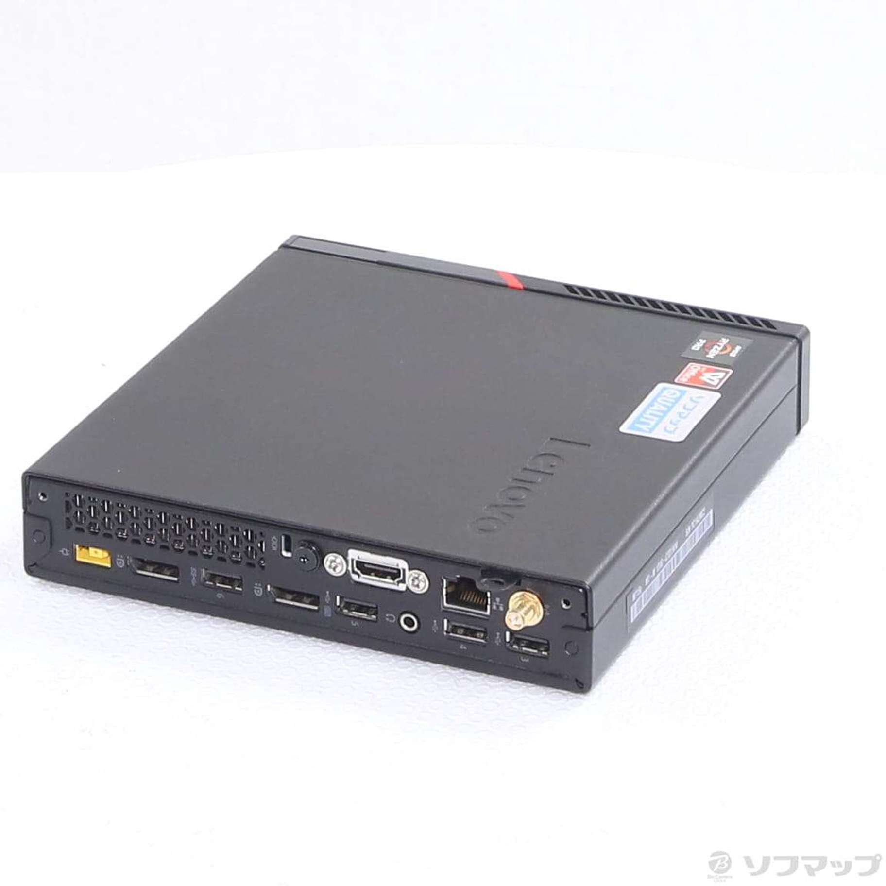 中古】ThinkCentre M715q Tiny 10VGCTO1WW 〔Windows 10