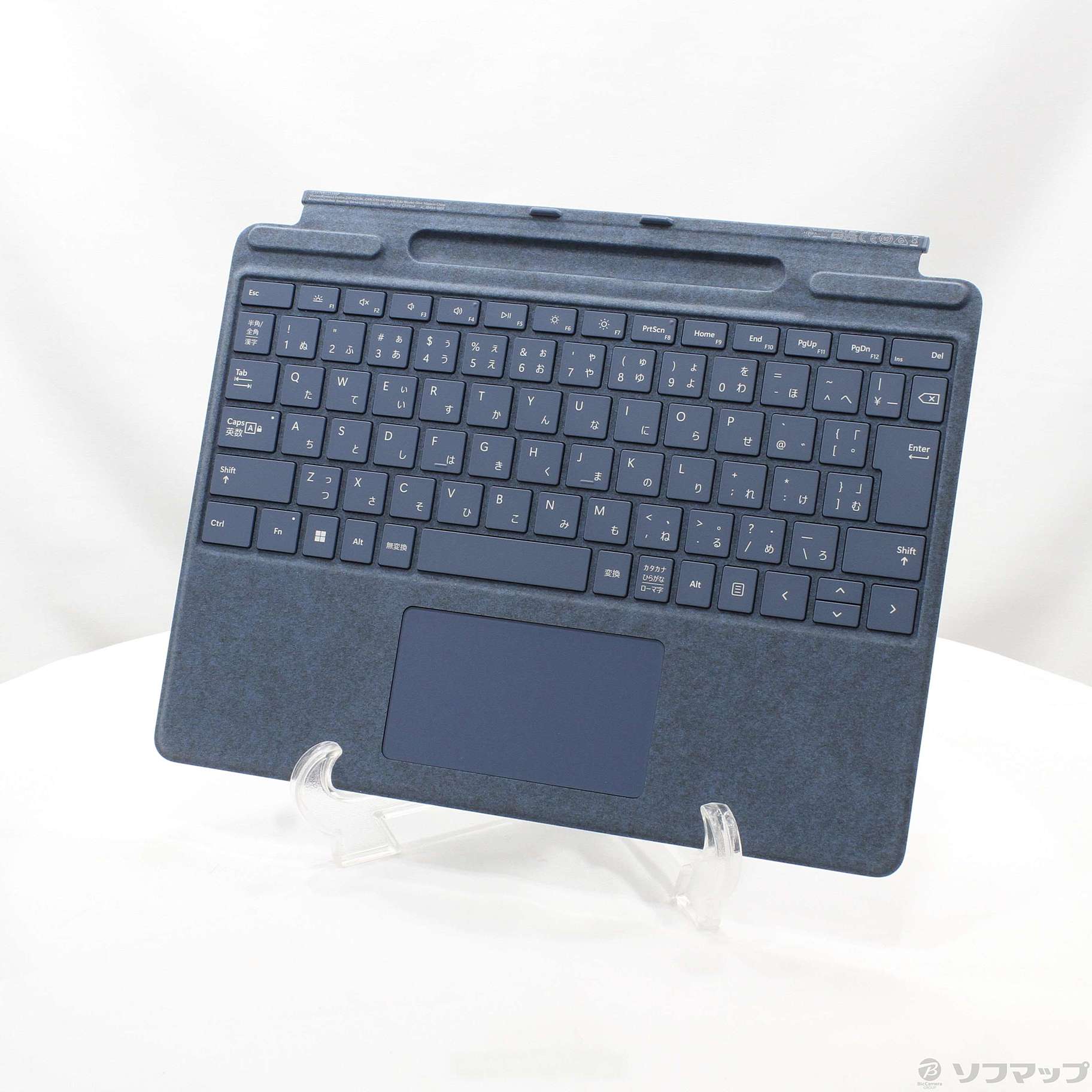 中古】スリムペン2付き Surface Pro Signature キーボード サファイア 日本語 8X6-00115 [2133053934409]  - リコレ！|ビックカメラグループ ソフマップの中古通販サイト