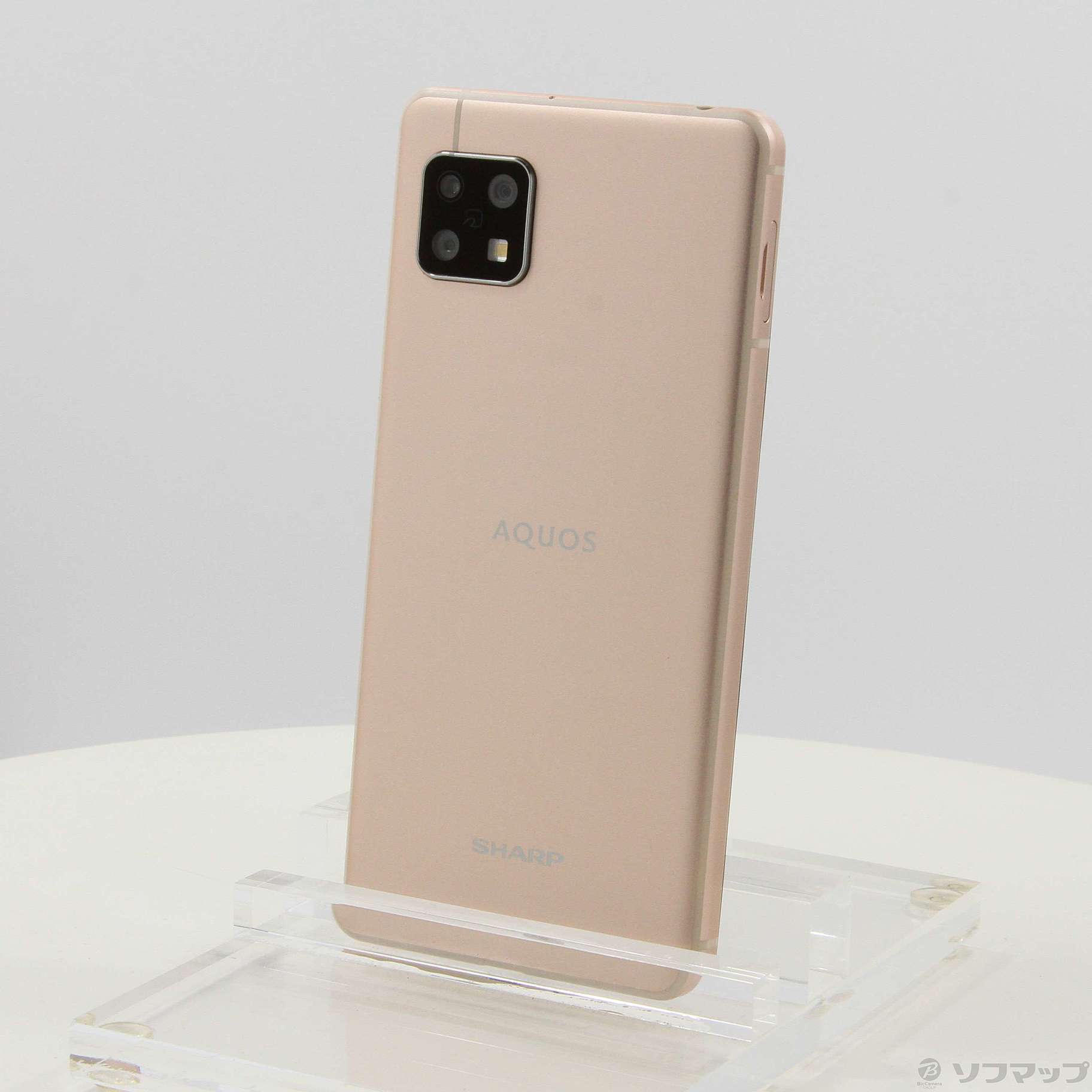 中古】AQUOS sense5G 64GB ライトカッパー SH-M17 SIMフリー ...