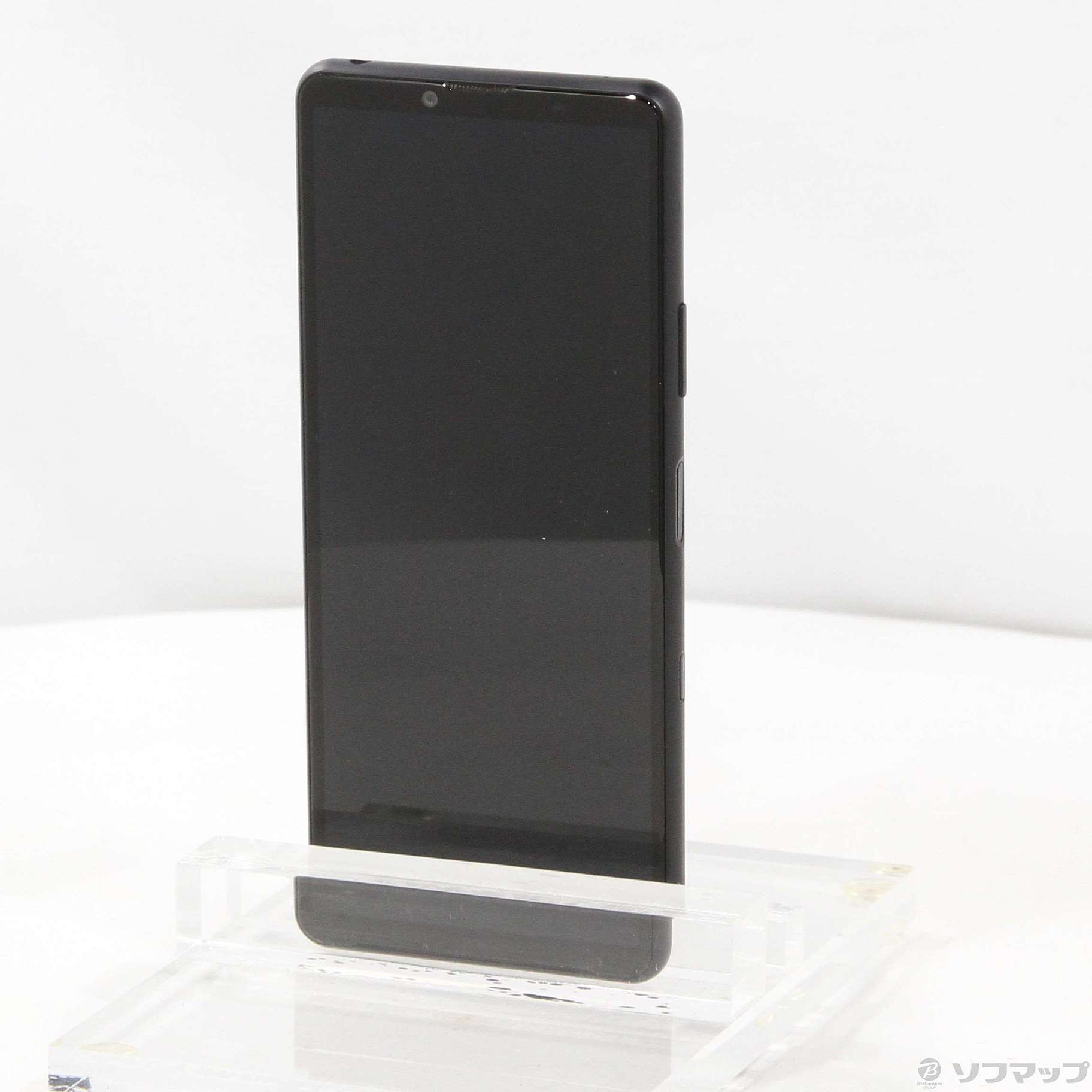 中古】Xperia 10 III 128GB ブラック SO-52B docomoロック解除SIM