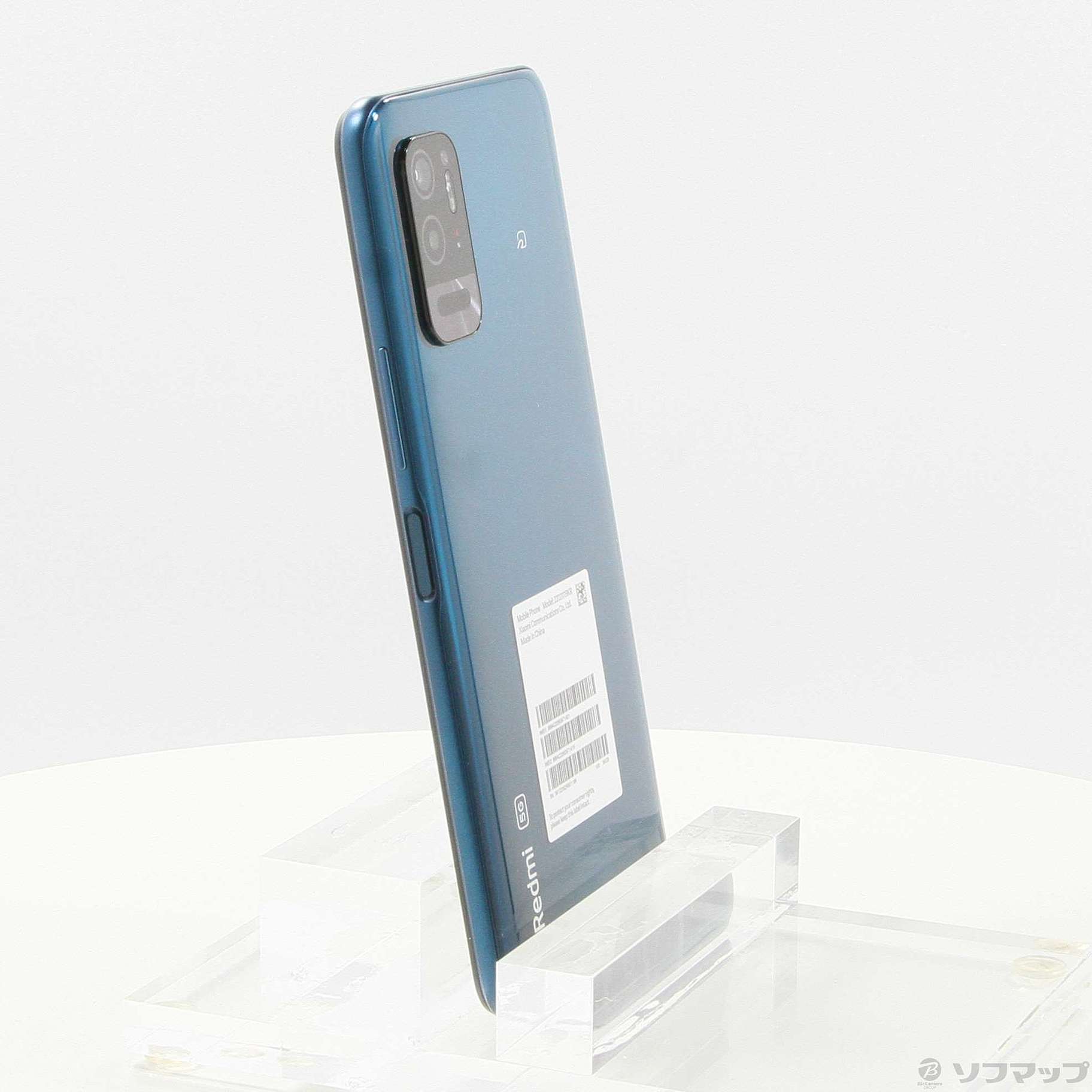 中古】Redmi Note 10T 64GB レイクブルー REDMINOTE10T／LB SIMフリー