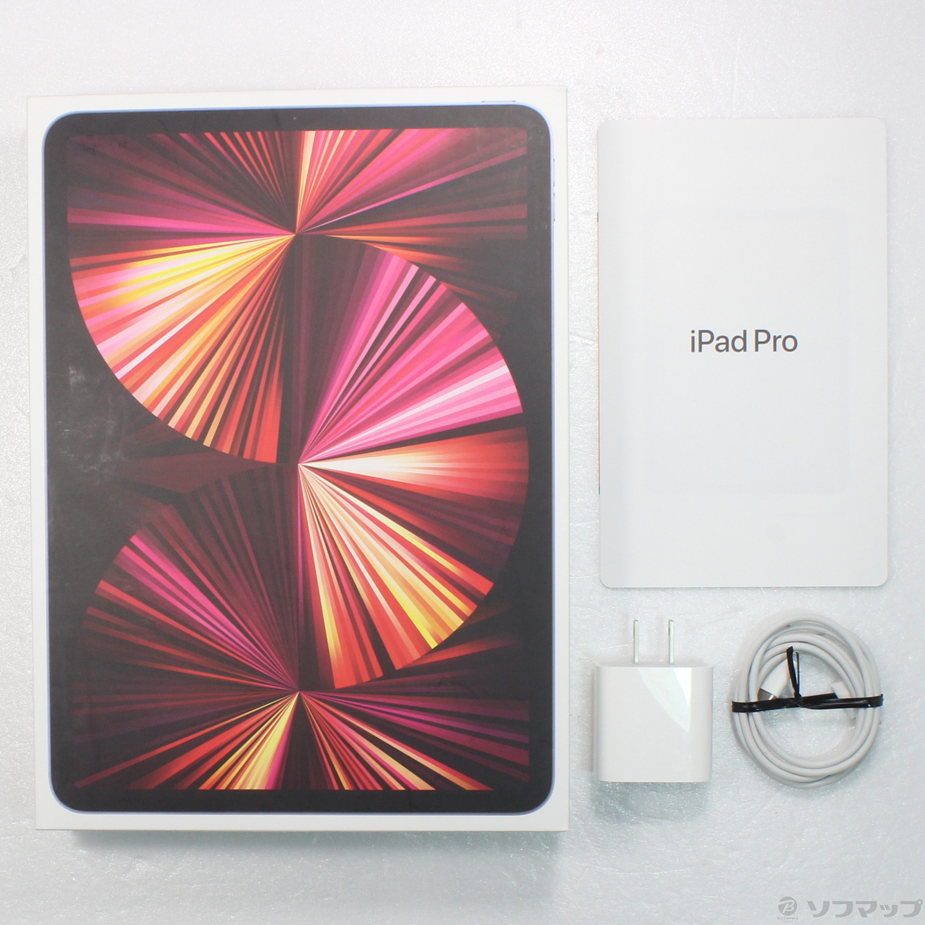 中古】iPad Pro 11インチ 第3世代 128GB スペースグレイ MHQR3J／A Wi