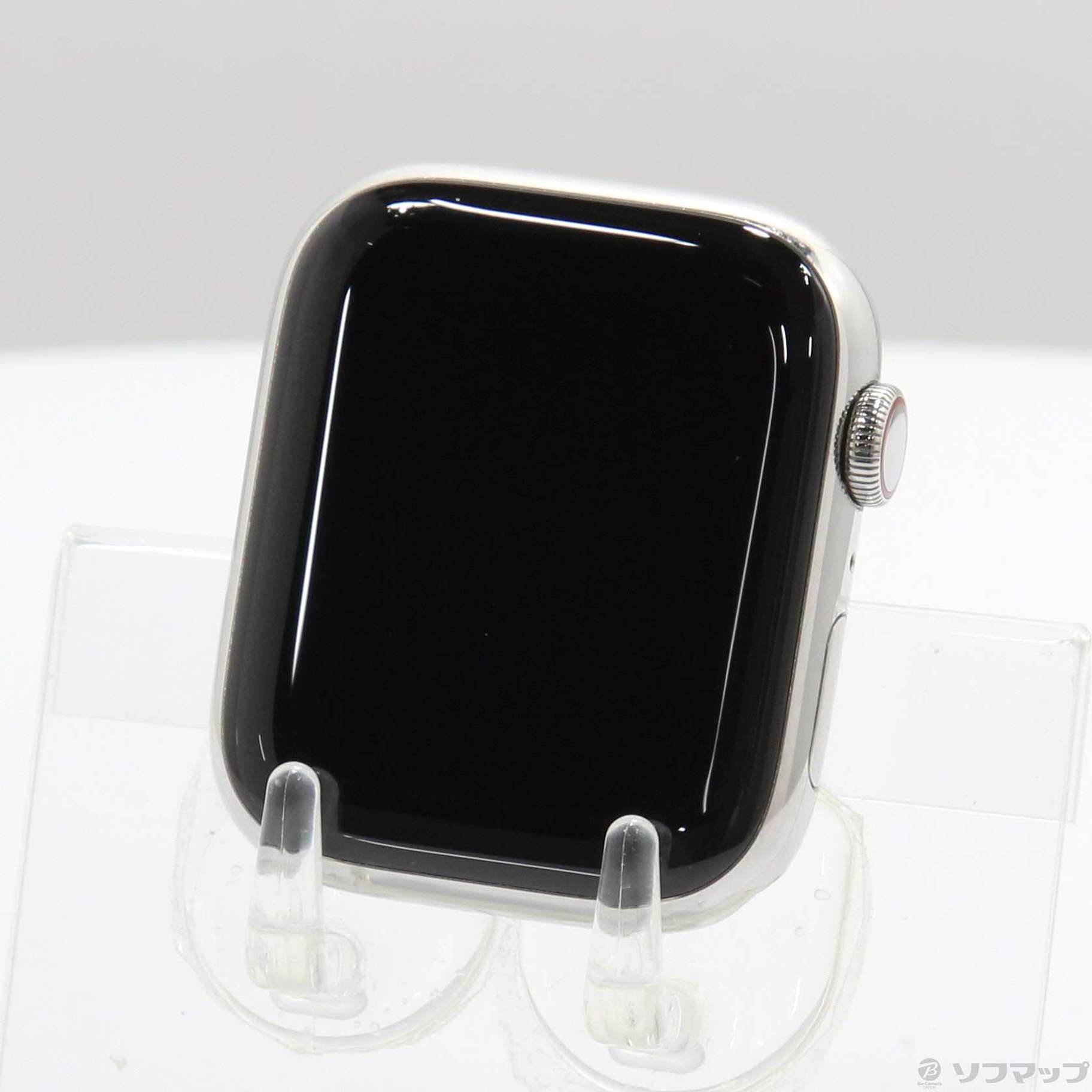 中古】Apple Watch Series 7 GPS + Cellular 45mm シルバーステンレススチールケース バンド無し  [2133053937288] - リコレ！|ビックカメラグループ ソフマップの中古通販サイト